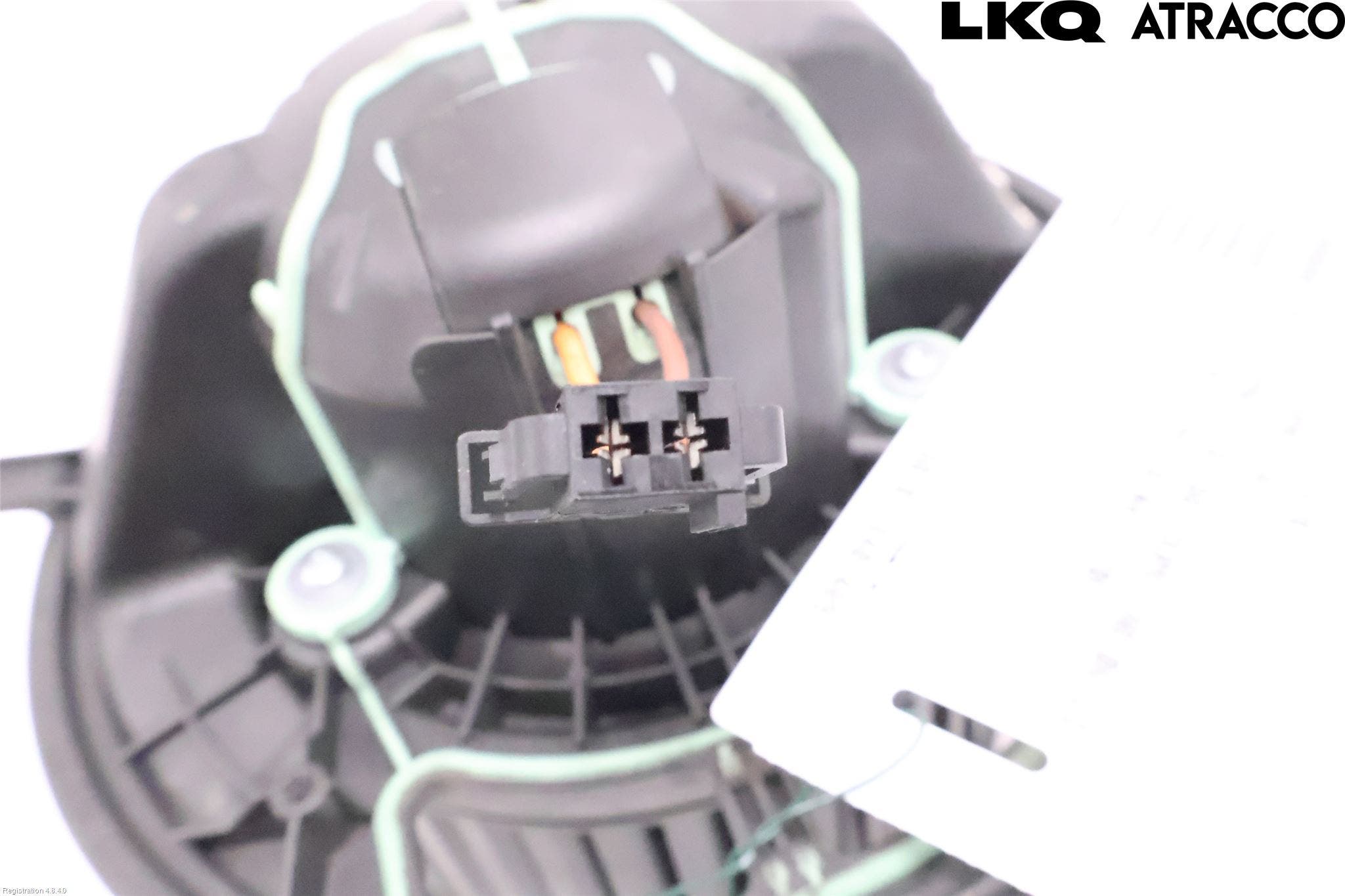 BMW 1 E82/88 Coupé/Cab 06-13 Värmefläkt