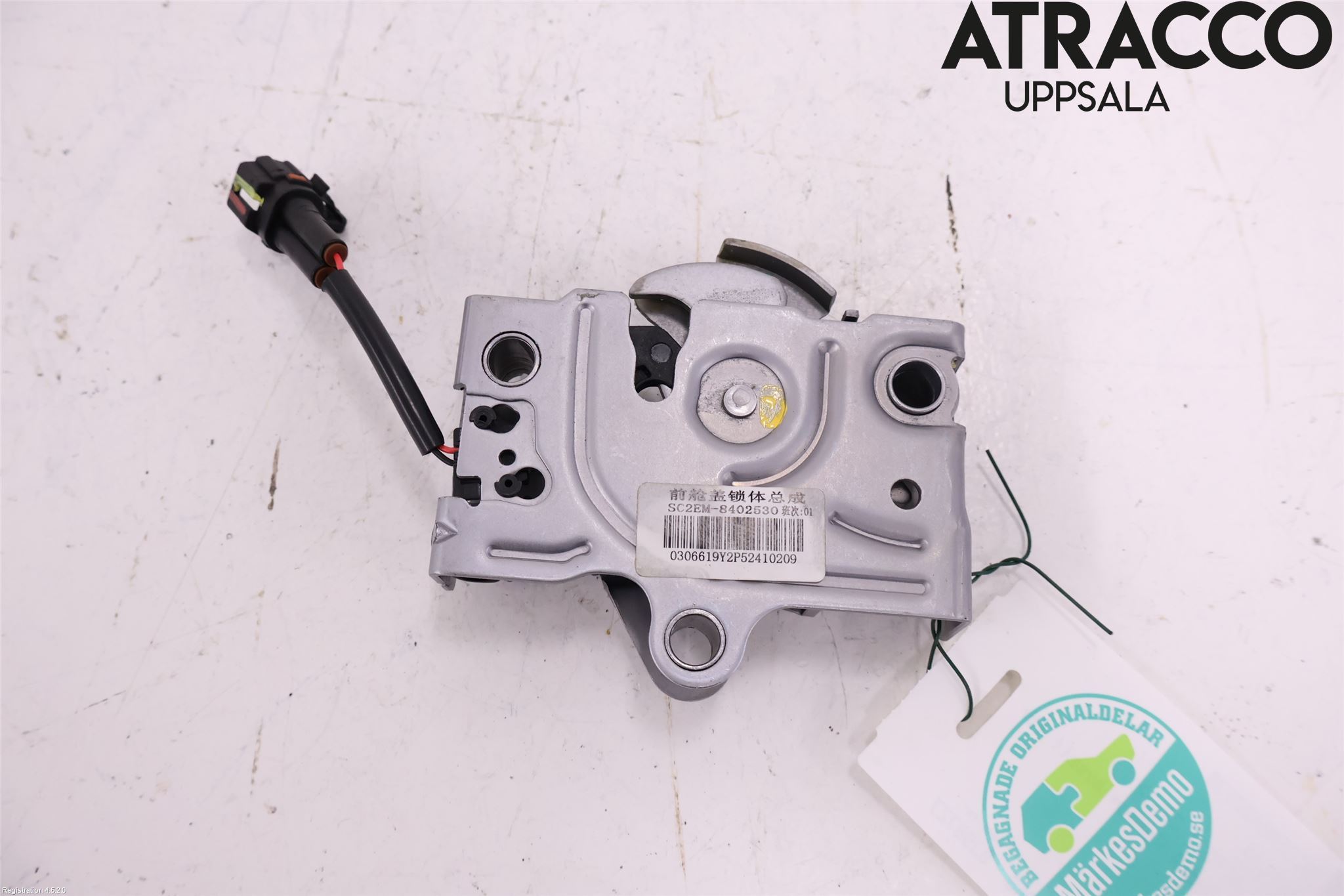 BYD ATTO 22- Huvlås