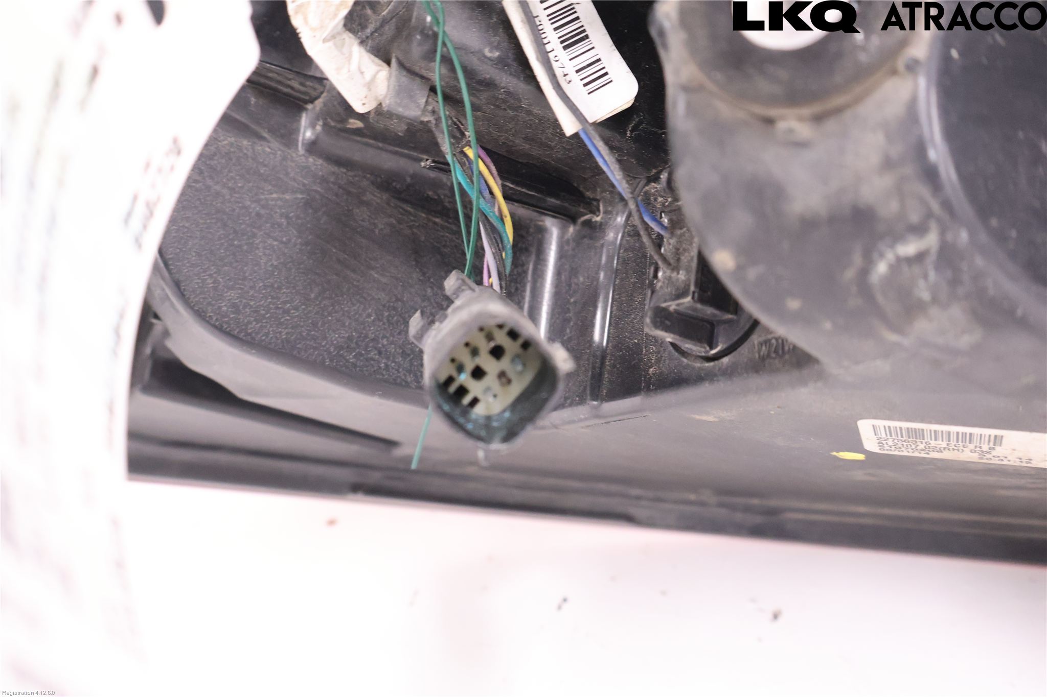 Opel INSIGNIA 09-16 Bakljus Höger