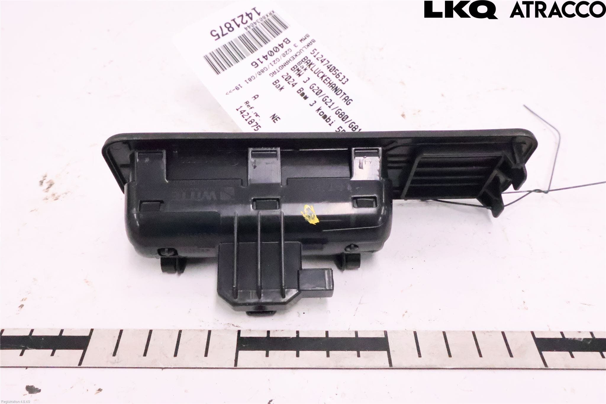 BMW 3 G20/G21/G80/G81 19- Bakluckehandtag