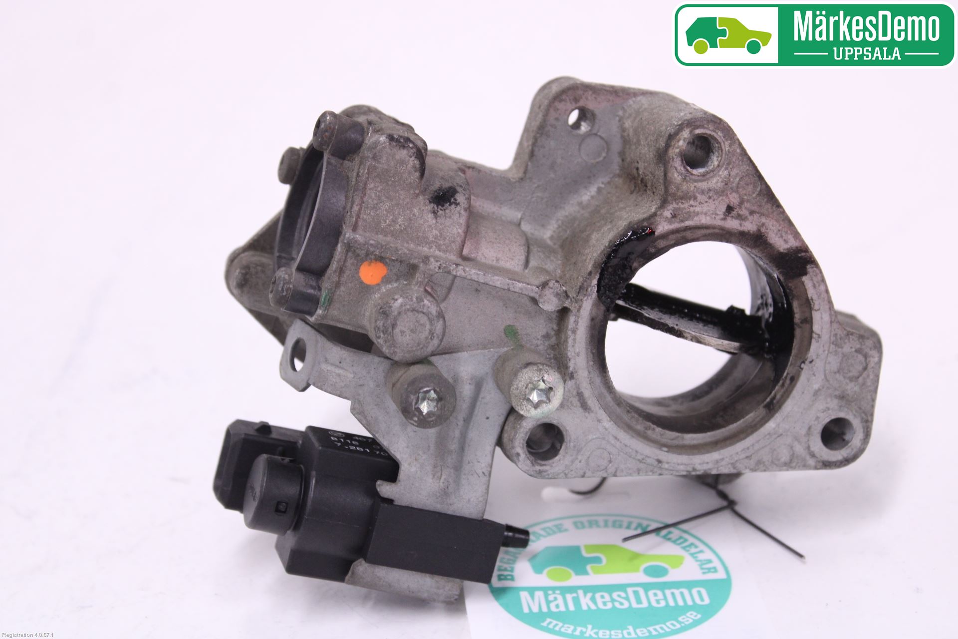 Opel ASTRA H 04-12 Injspjällhus