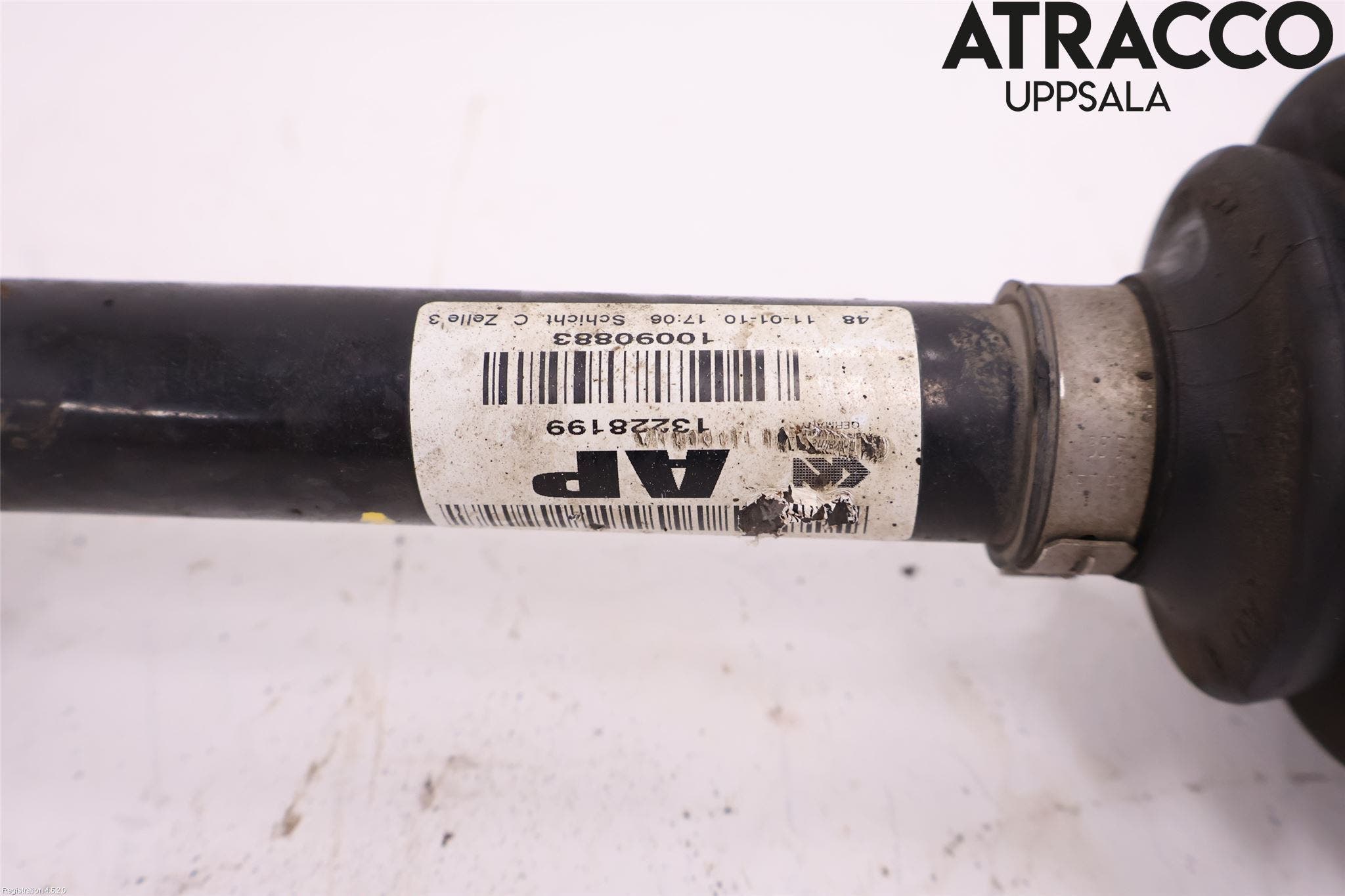 Saab 9-5 10-12 Drivaxel Fram Höger