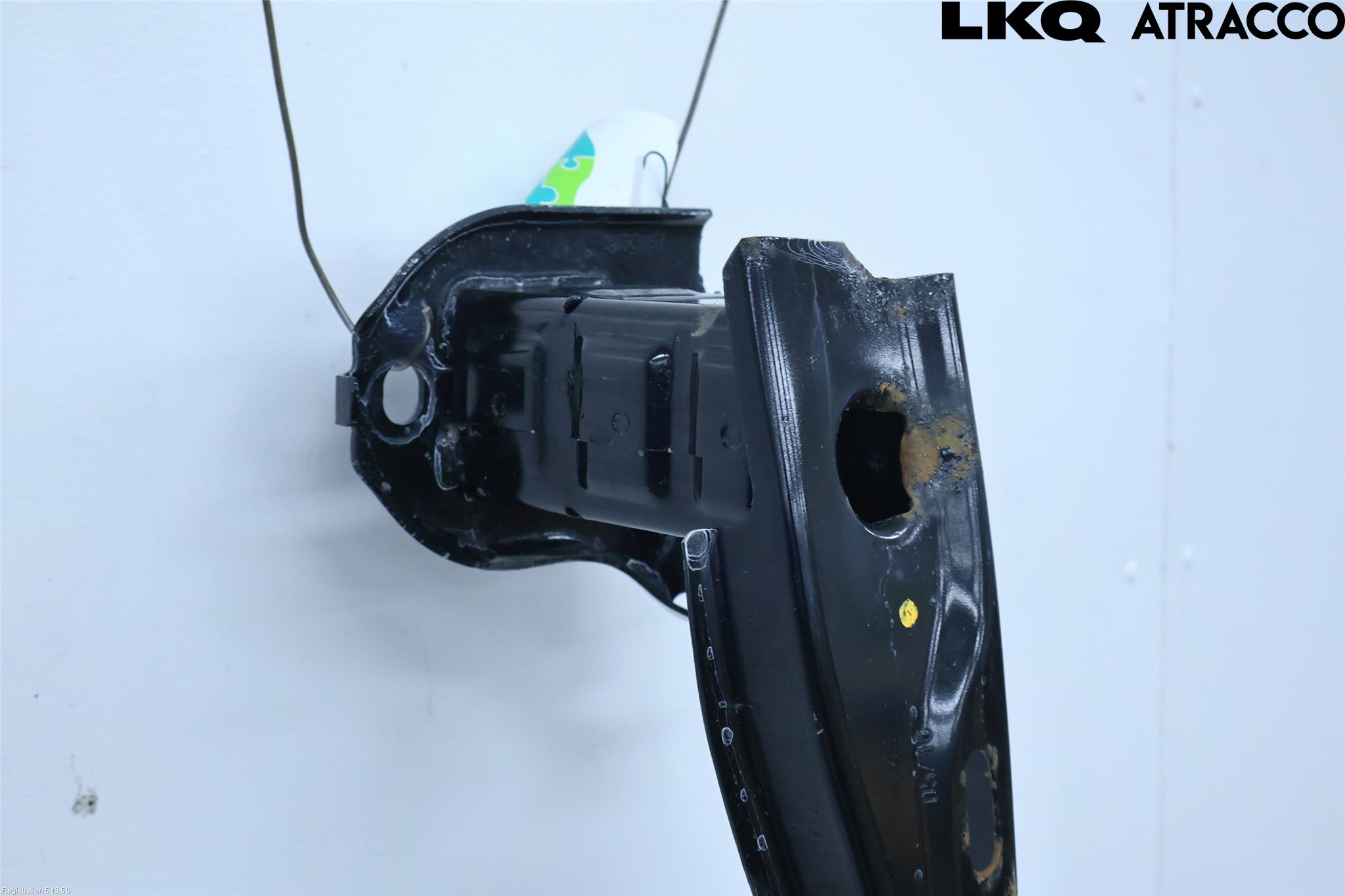 BMW 5 F10/F11/F18 09-17 Stötfångarbalk Bak
