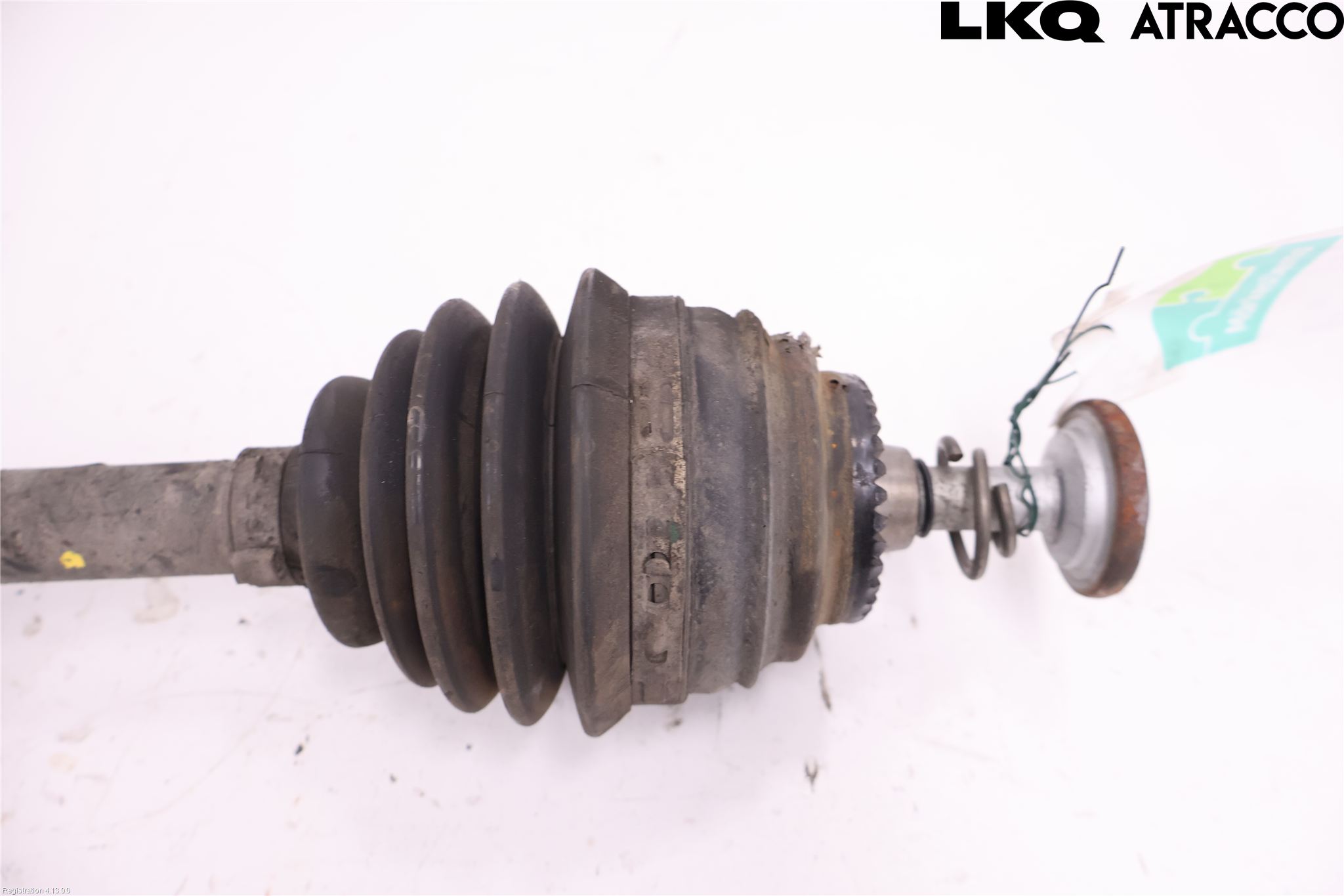 BMW X1 E84 10-15 Drivaxel Fram Vänster