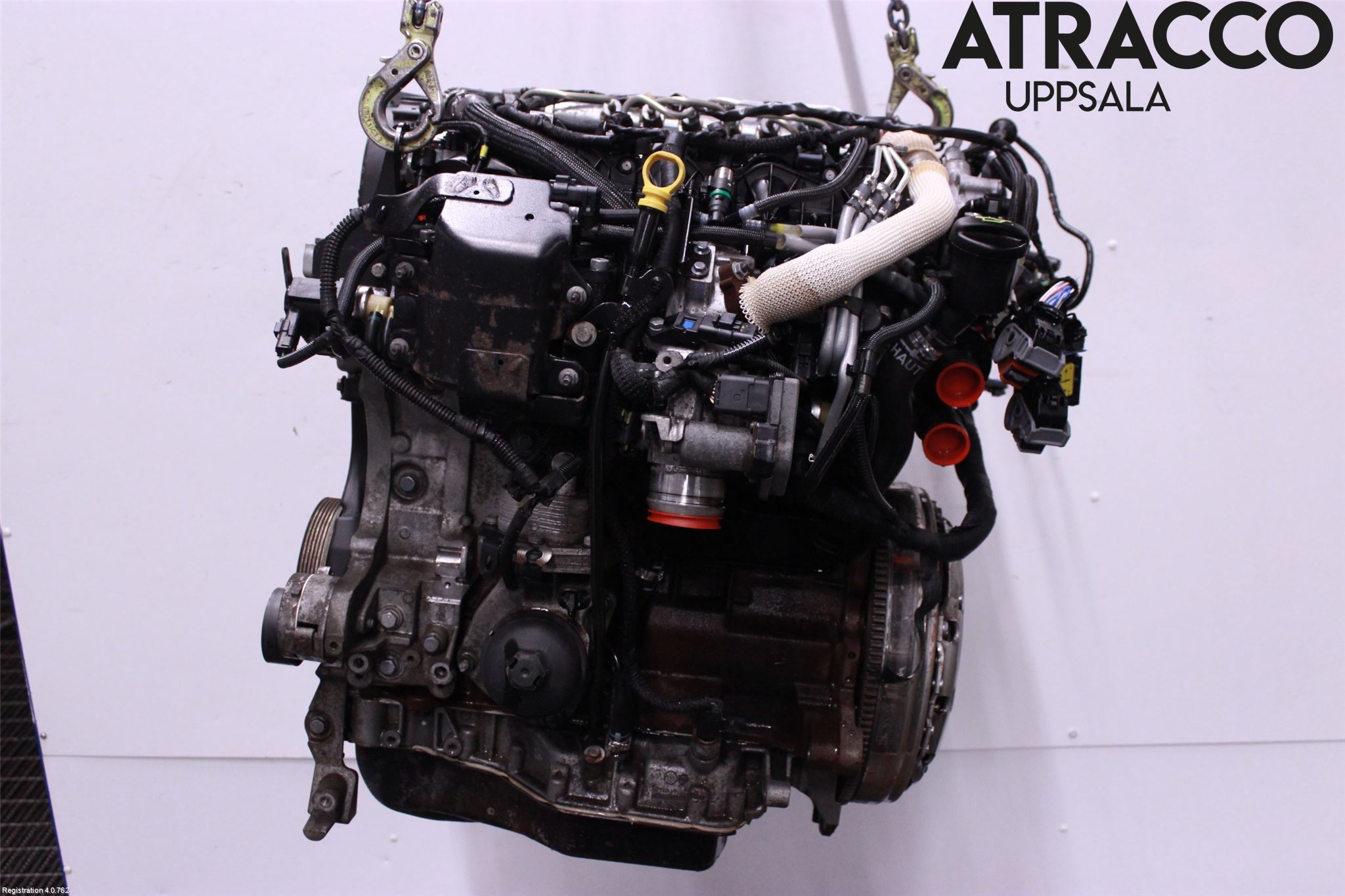 Peugeot 407 Motor Diesel