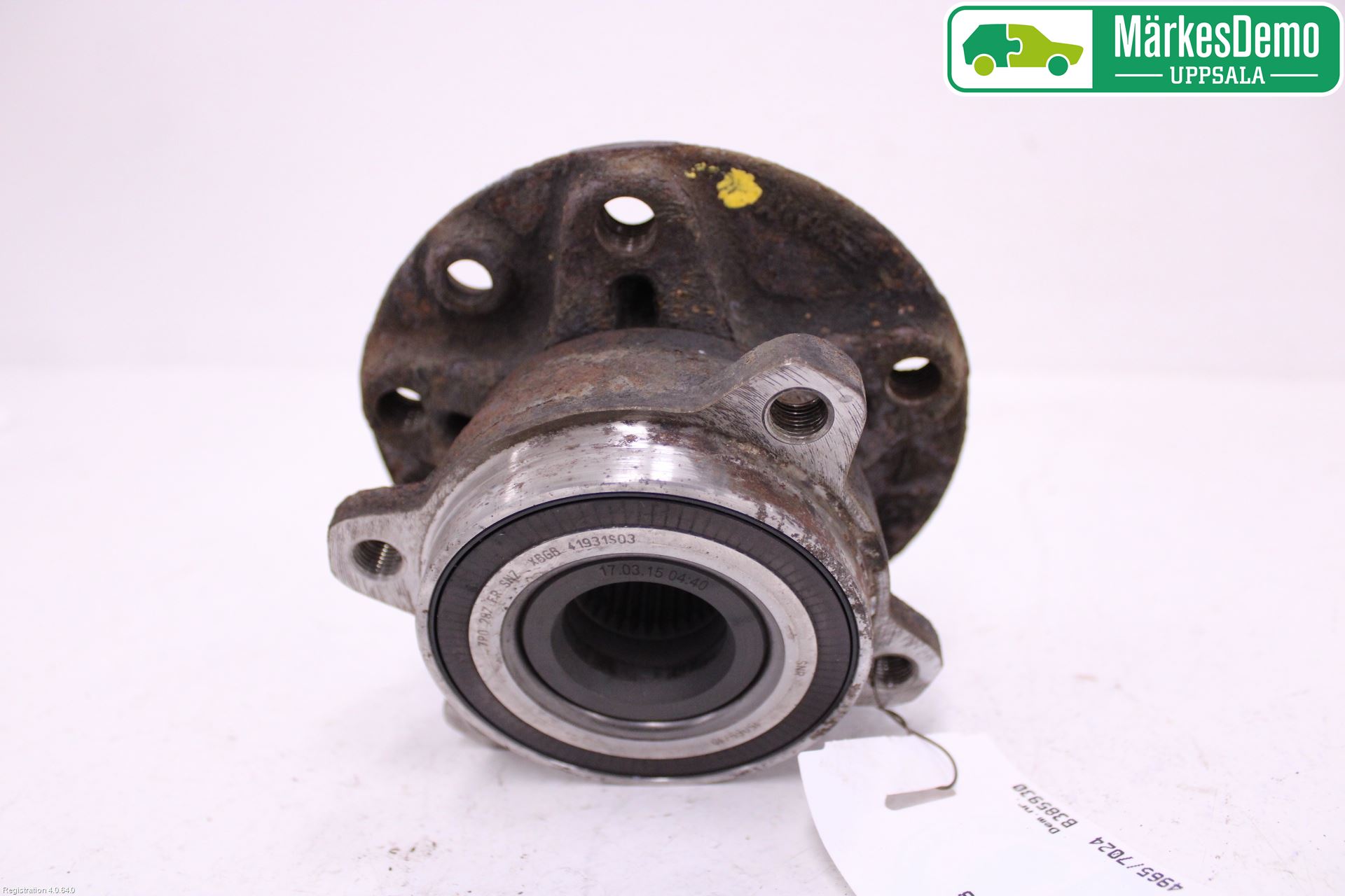 Volkswagen VW TOUAREG 7P 11-18 Nav Fram