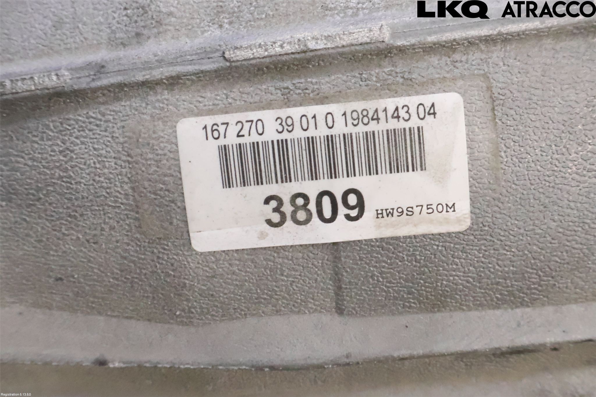 Mercedes-Benz MB GLE-KLASS (W167/V167/C167) 19- Växellåda Automat