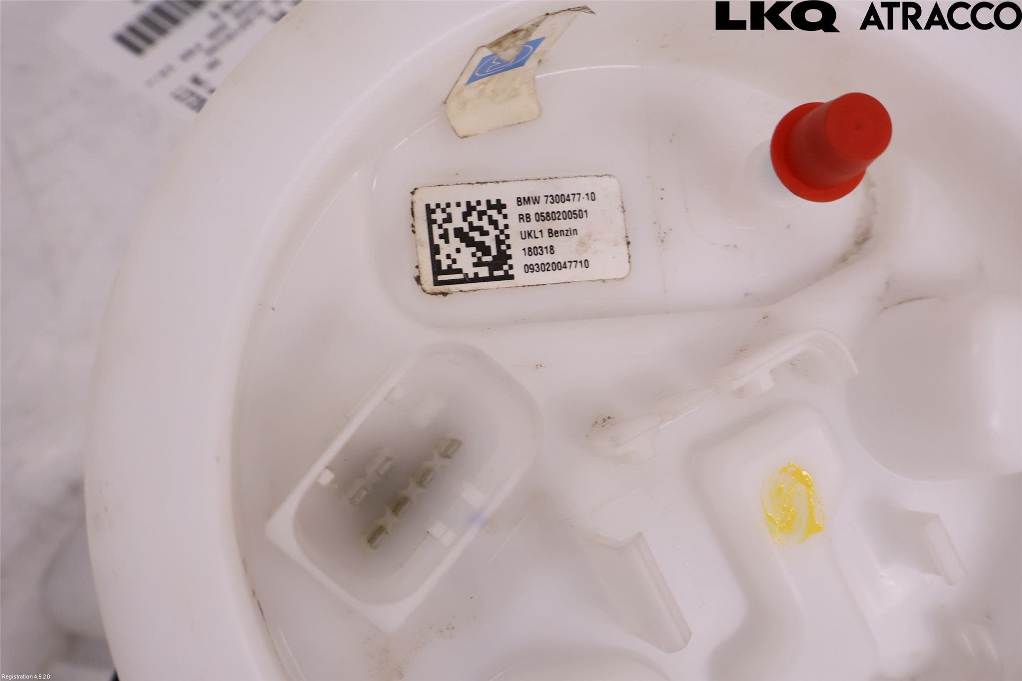 Mini ONE/COOPER 5DR F55 14-24 Bränslepump El