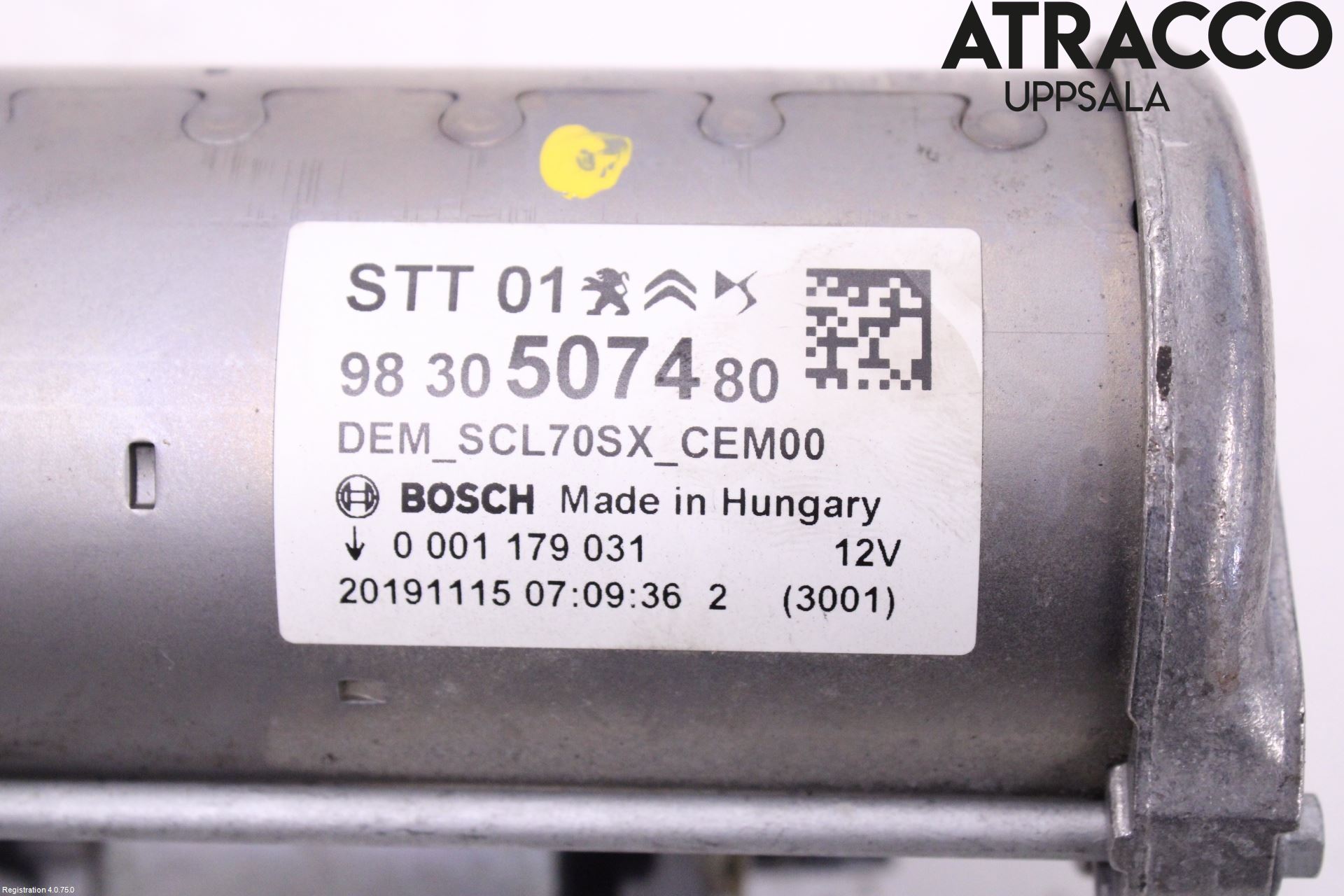Opel CORSA F, CORSA-E 20- Startmotor