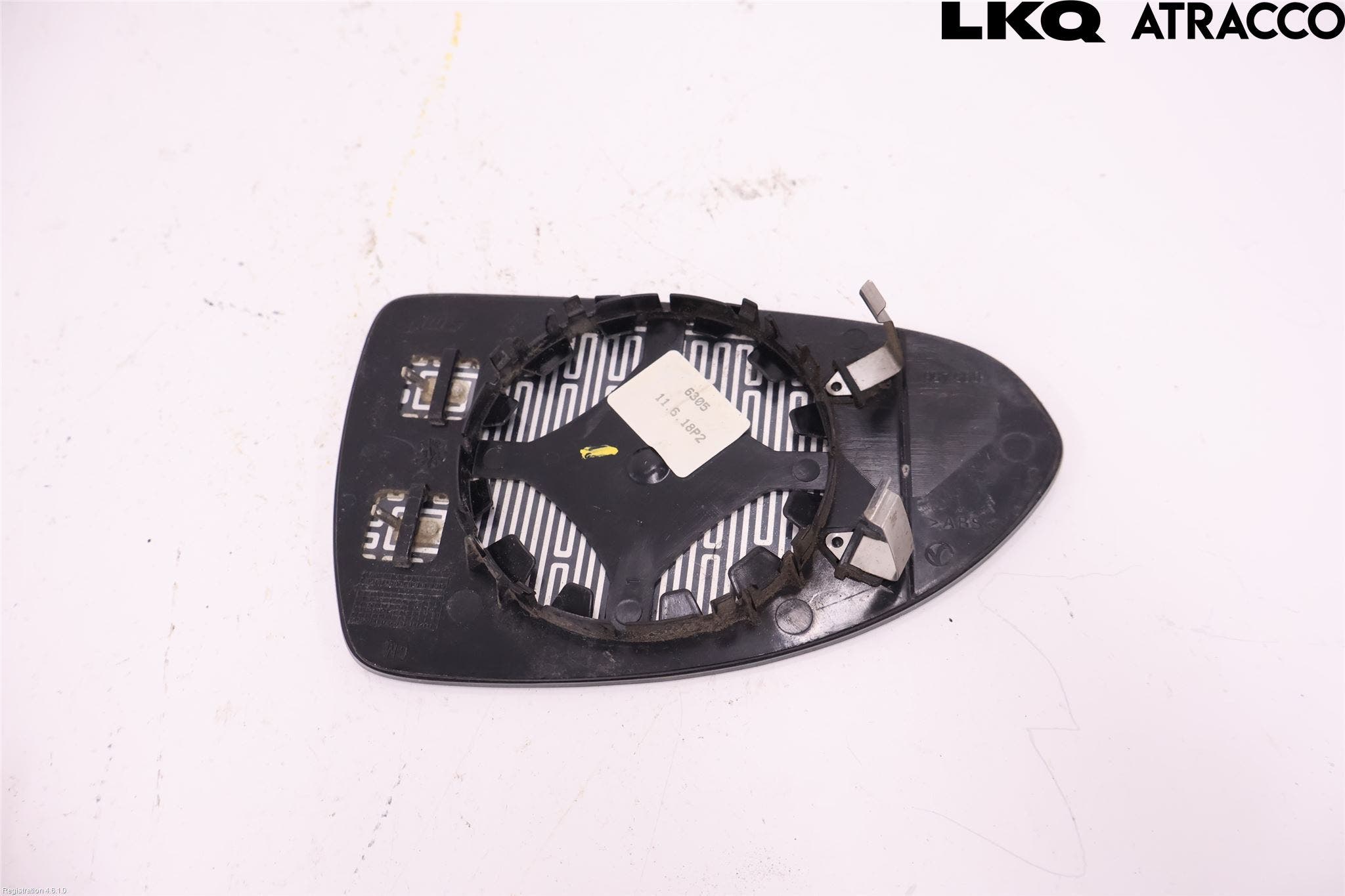 Opel CORSA E 15-19 Spegelglas Hö