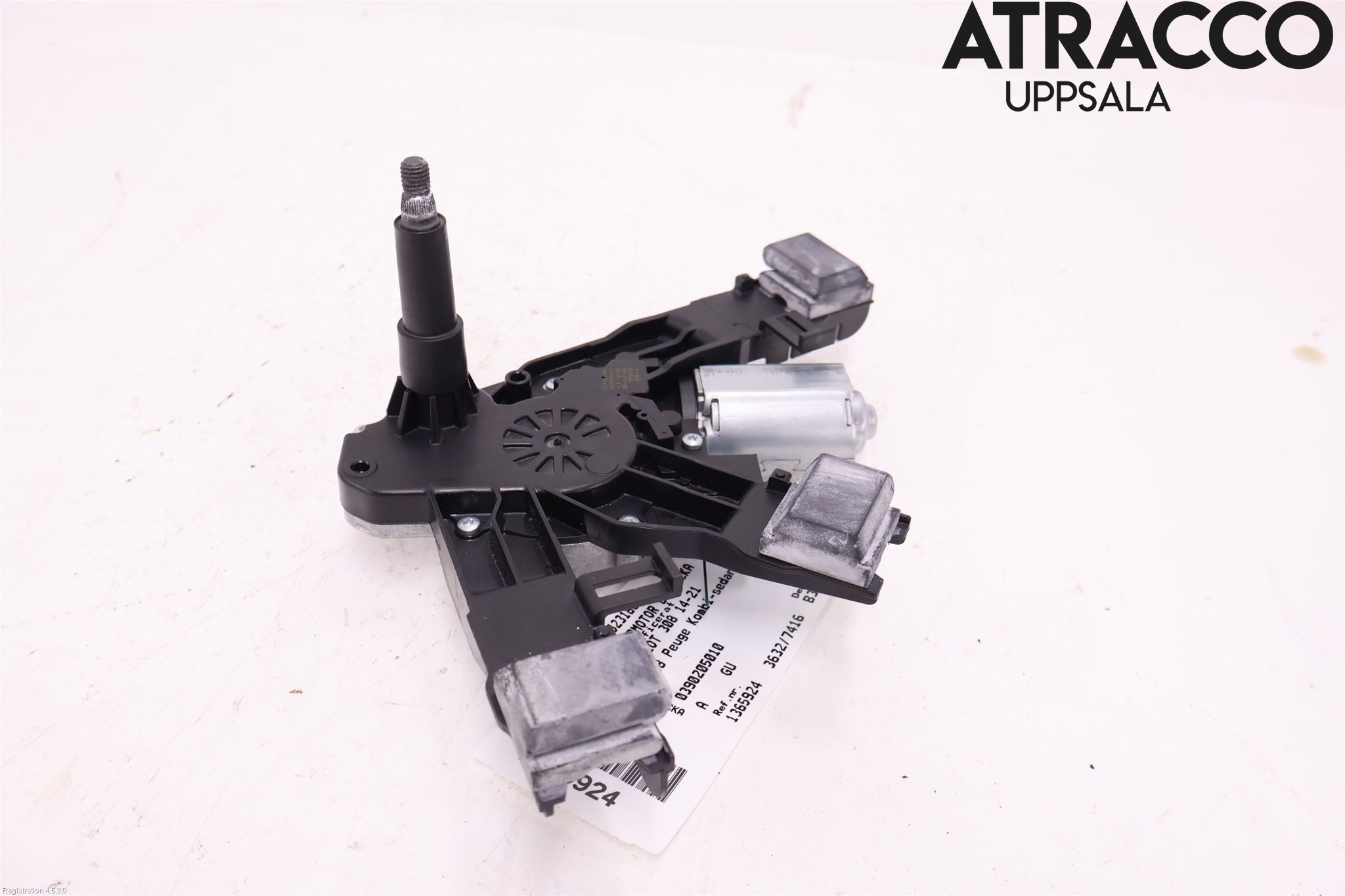 Peugeot 308 14-21 Torkarmotor Baklucka