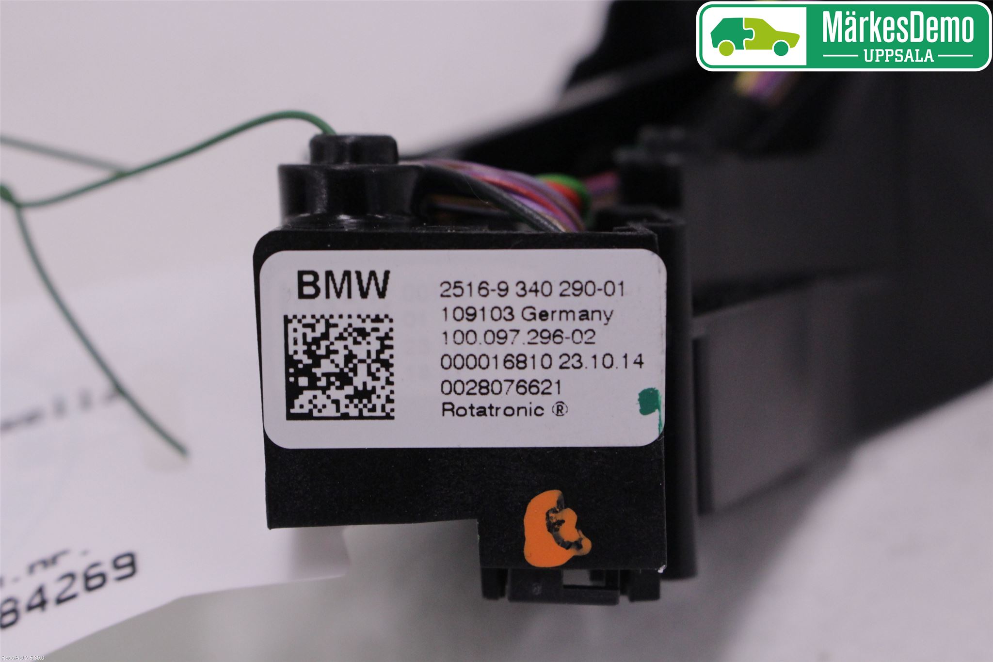 BMW i3 I01 13-22 Växelspak