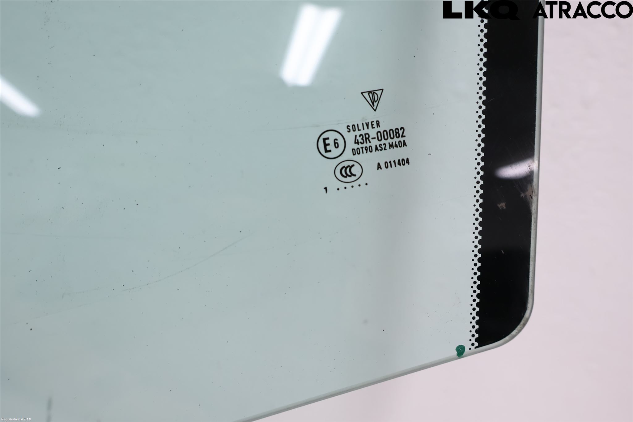 Porsche PANAMERA 09- Dörruta Bak Vänster