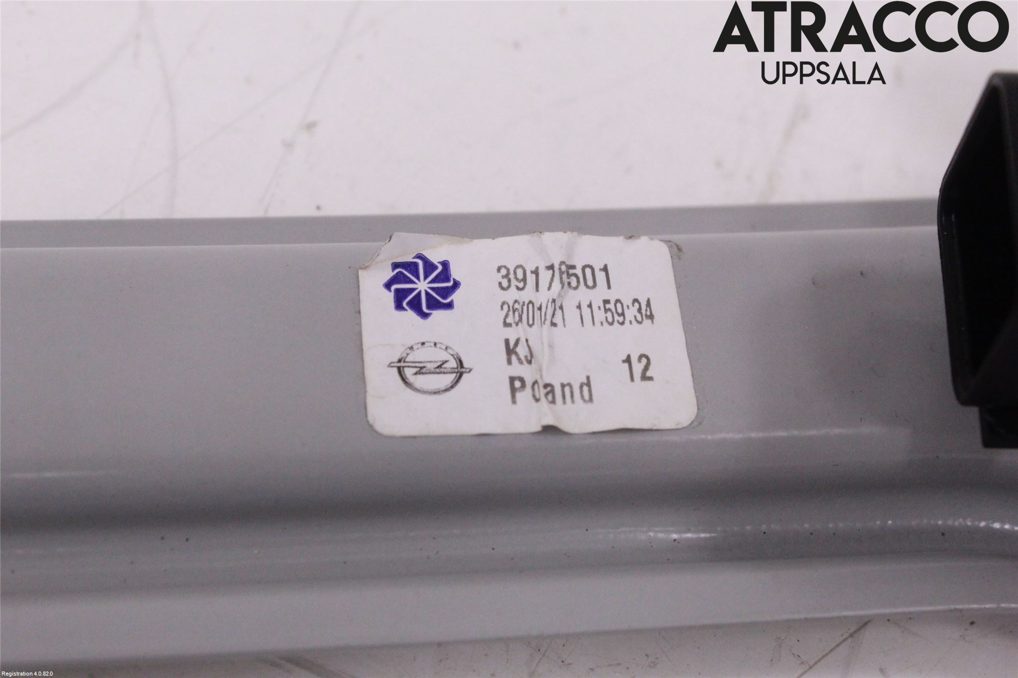 Opel INSIGNIA 17- Fönsterhiss El Kompl