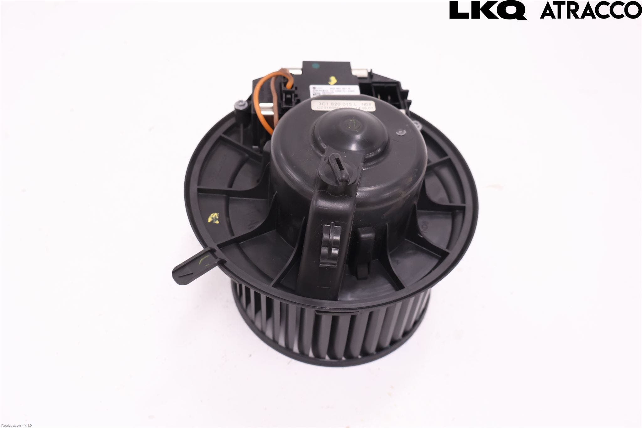 Volkswagen VW GOLF PLUS/CROSS GOLF 04-14 Värmefläkt