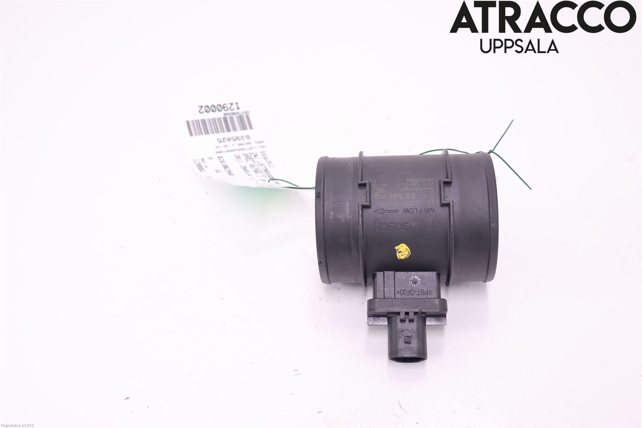 Opel ASTRA J 10-15 Injluftmassamätare