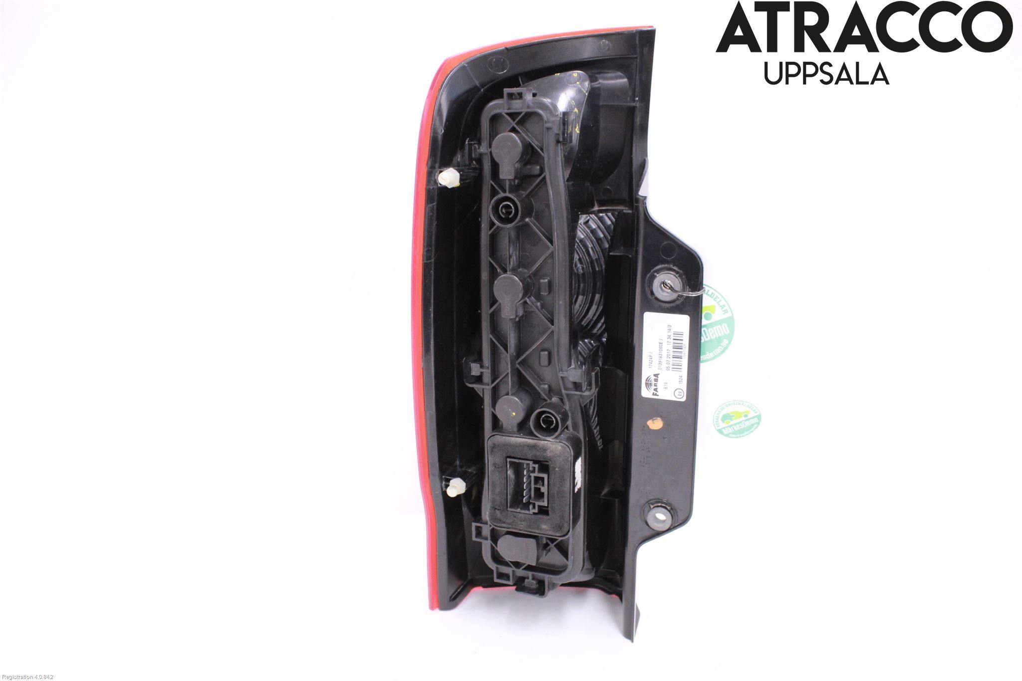 Fiat FIORINO Bakljus Höger