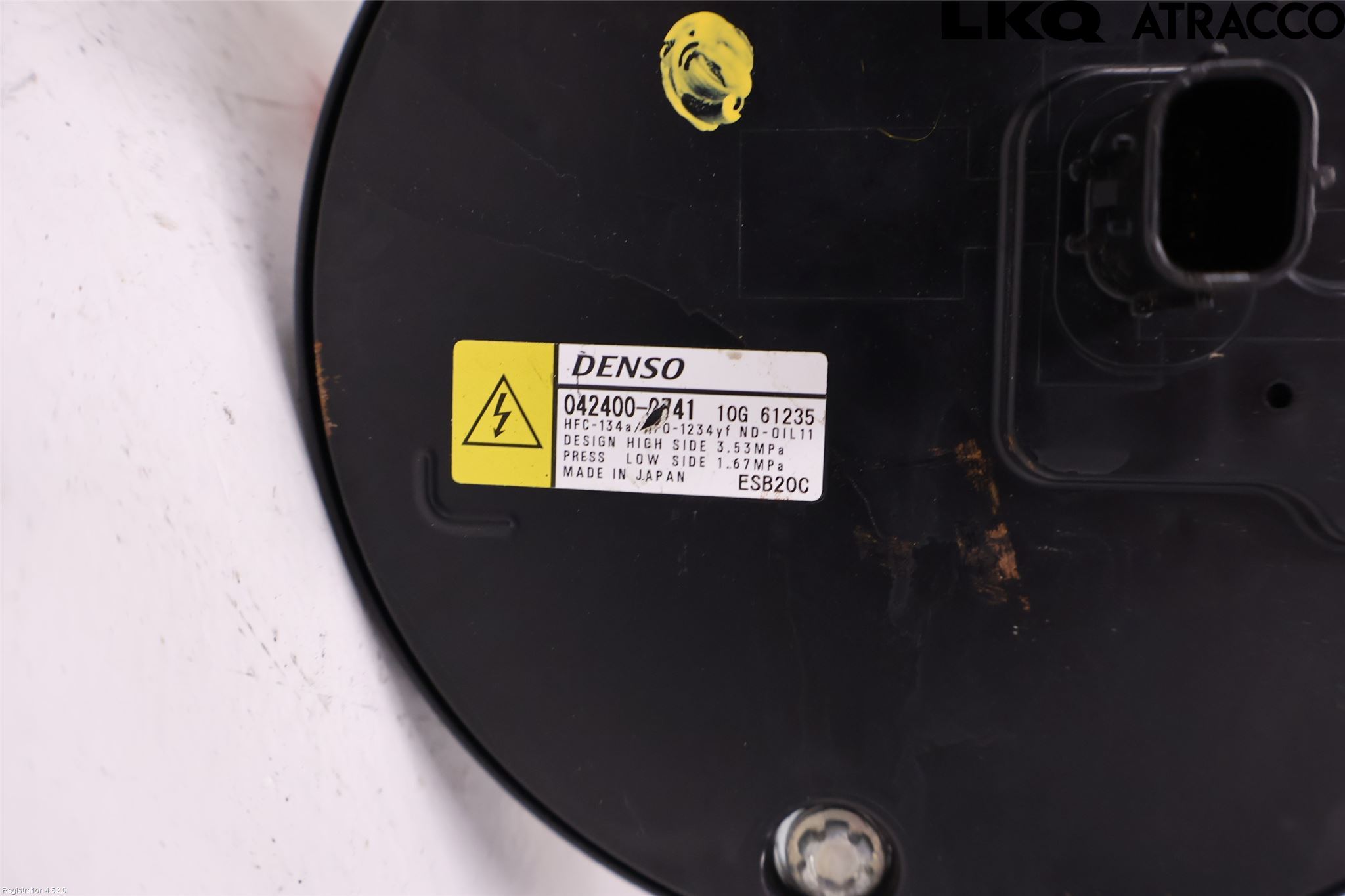 Toyota YARIS XP21 20- Ac Kompressor