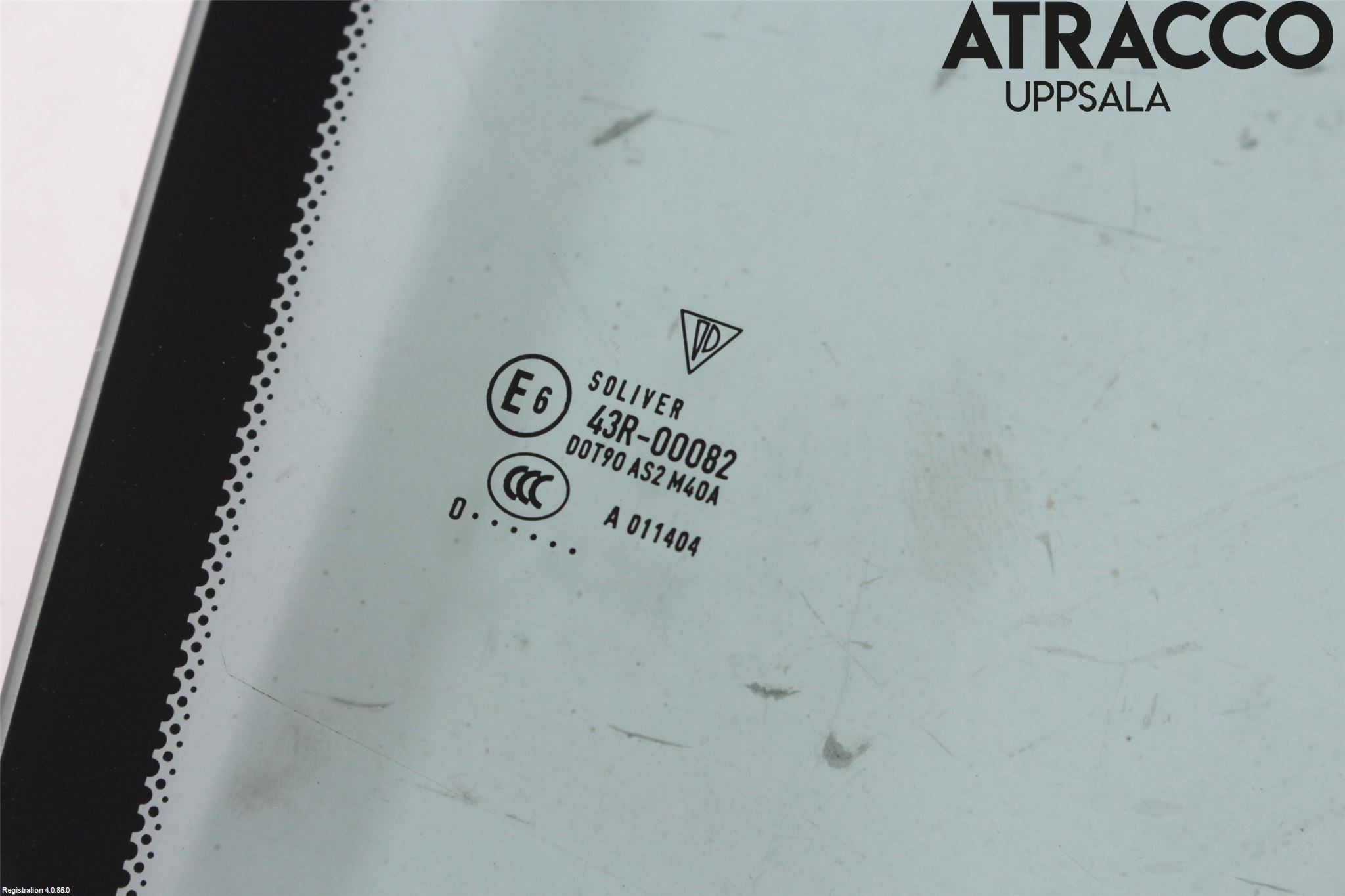 Porsche PANAMERA 09- Dörruta Bak Höger