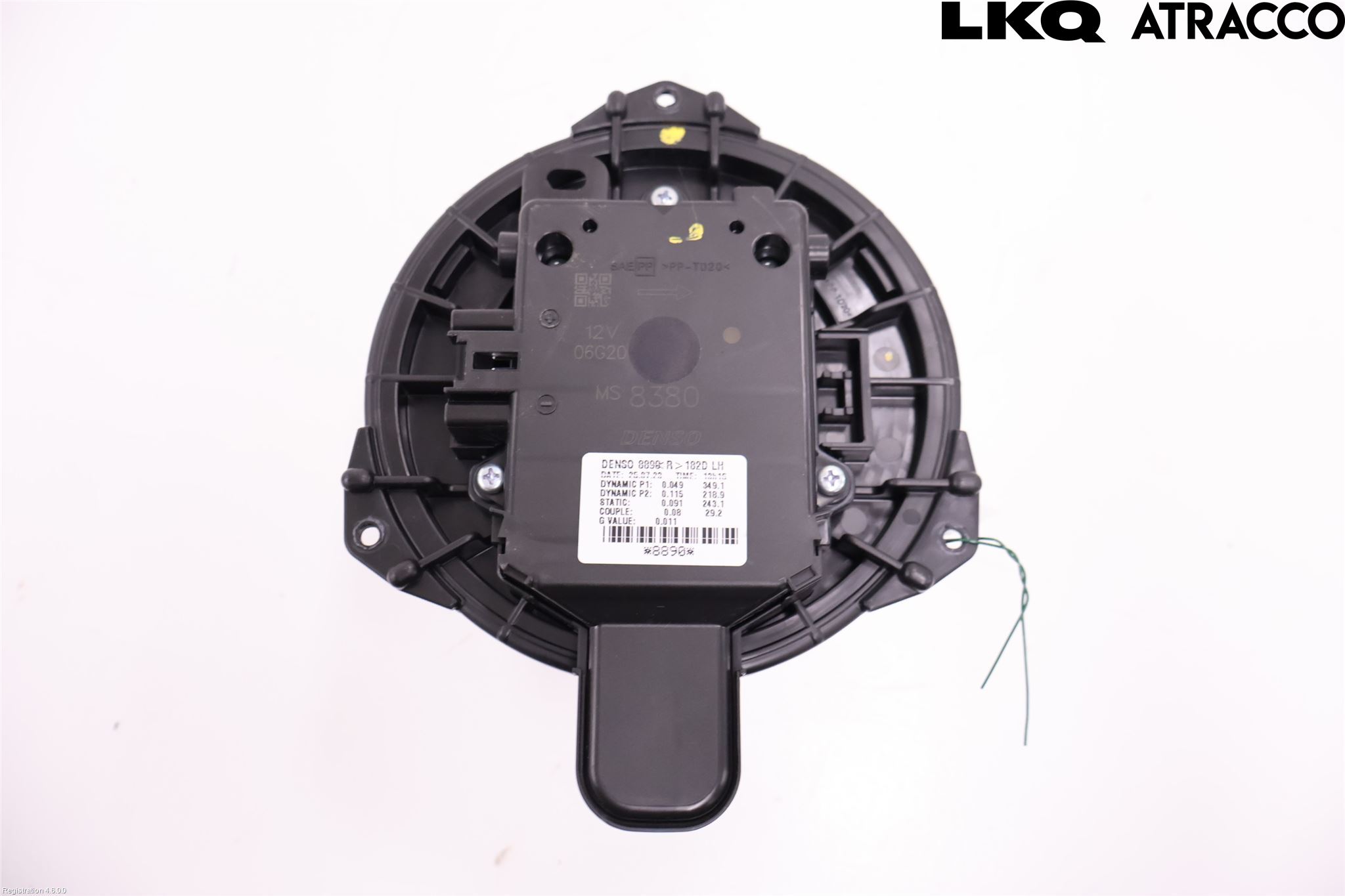 Toyota COROLLA 19- Värmefläkt