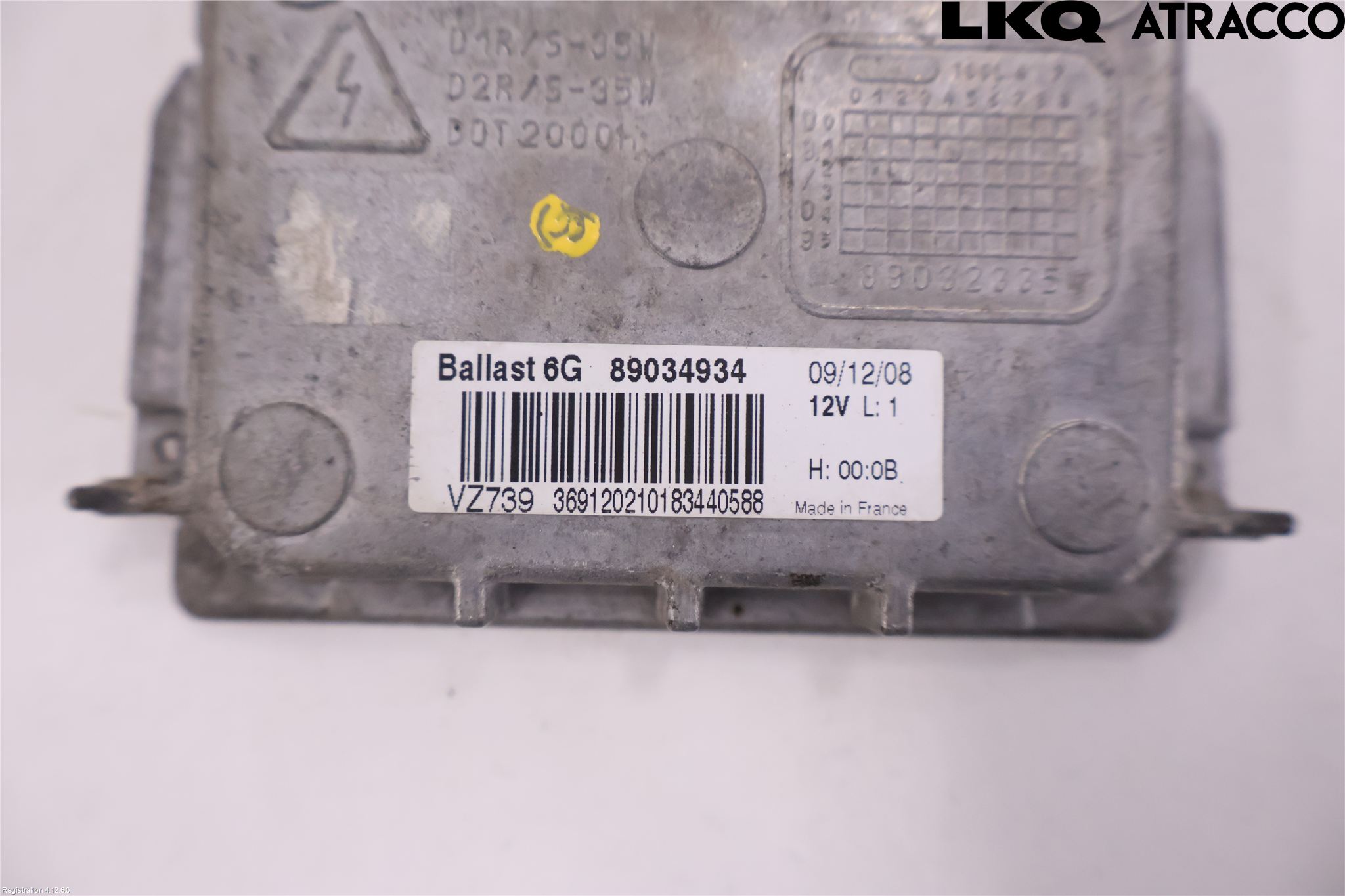 BMW 1 E87/81 5D/3D 03-11 Styrenhet Strålkastare