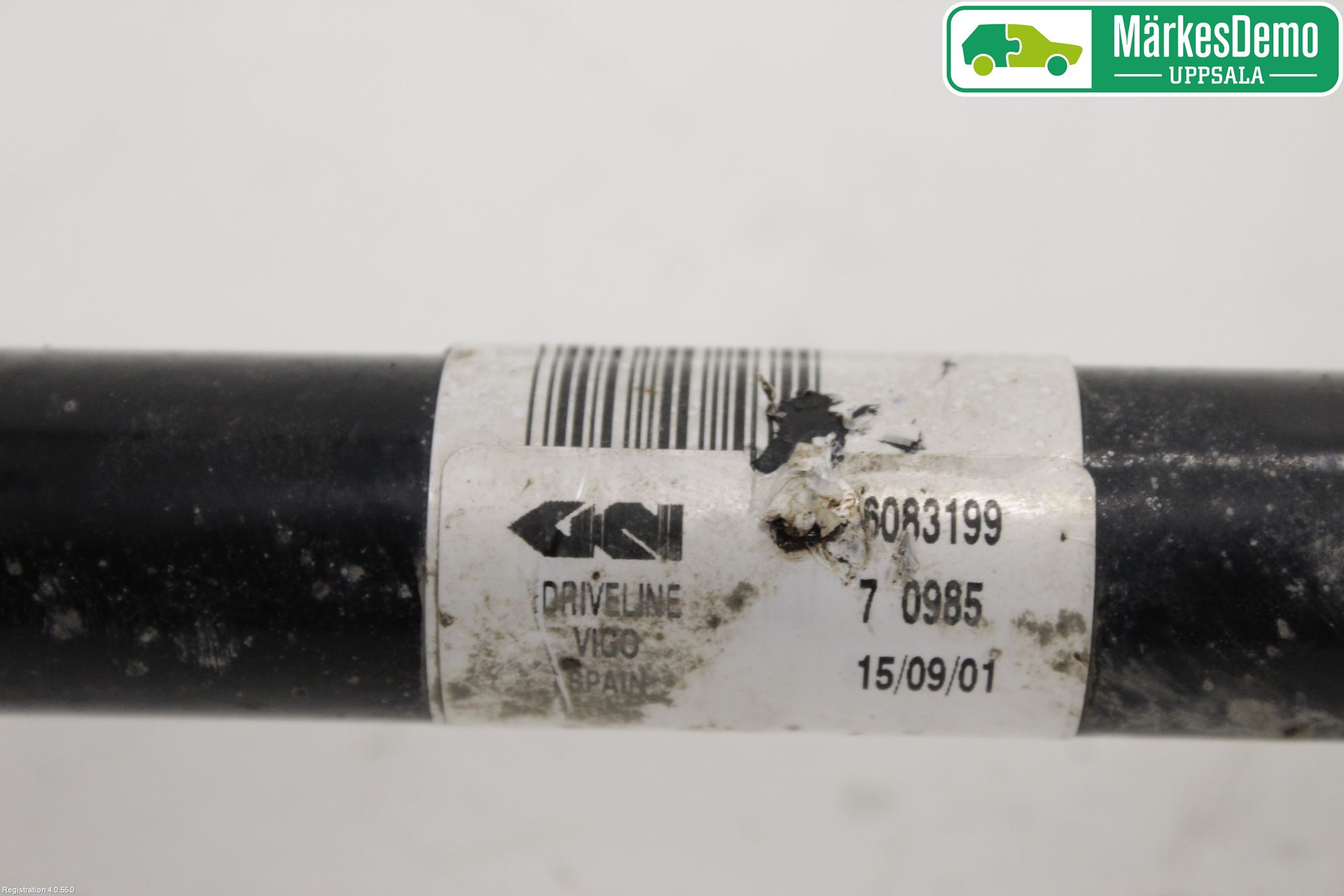 Opel CORSA E 15-19 Drivaxel Fram Vänster