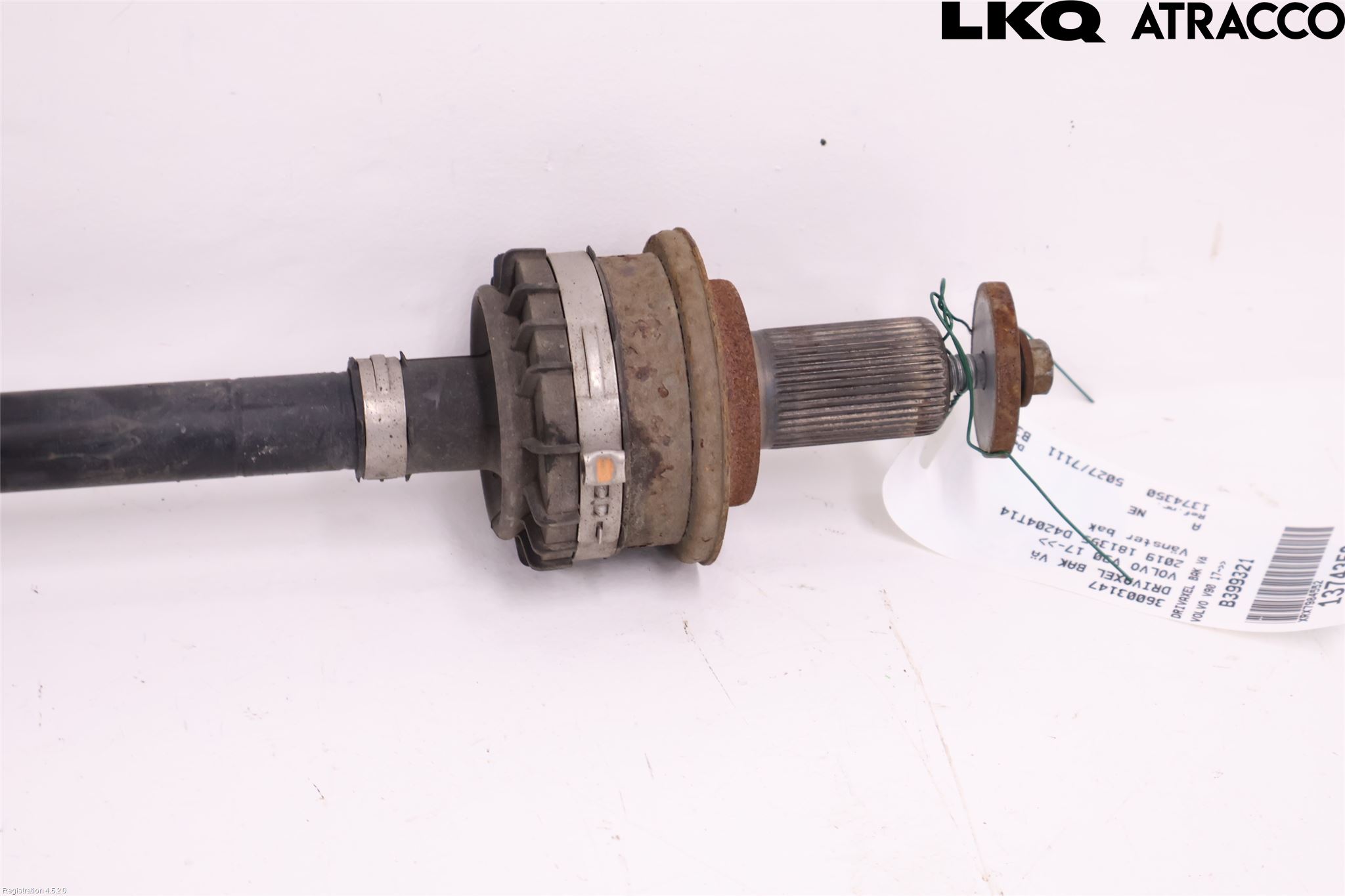 Volvo V90 17->> Drivaxel Bak Vänster