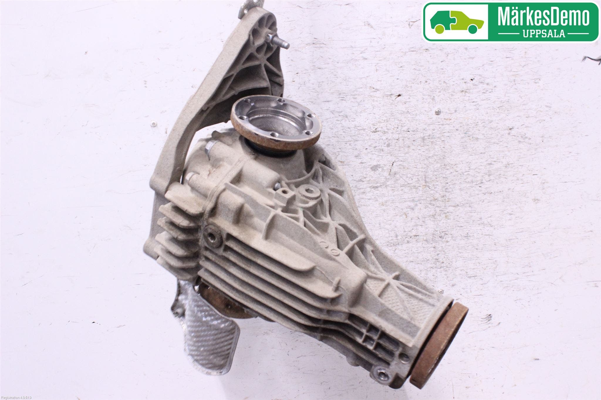 Audi Q5 09-16 Bakväxel-Diff