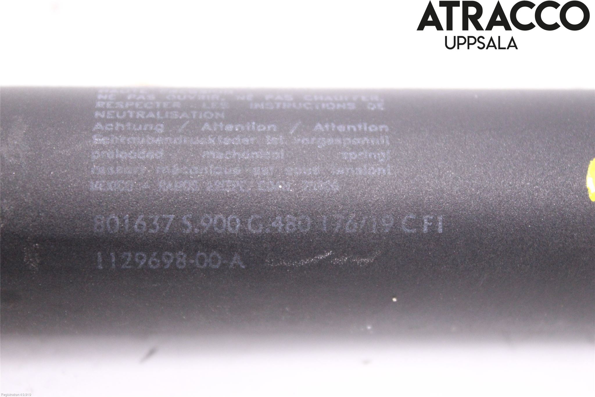 Tesla MODEL X 16- Gasfjäder Baklucka