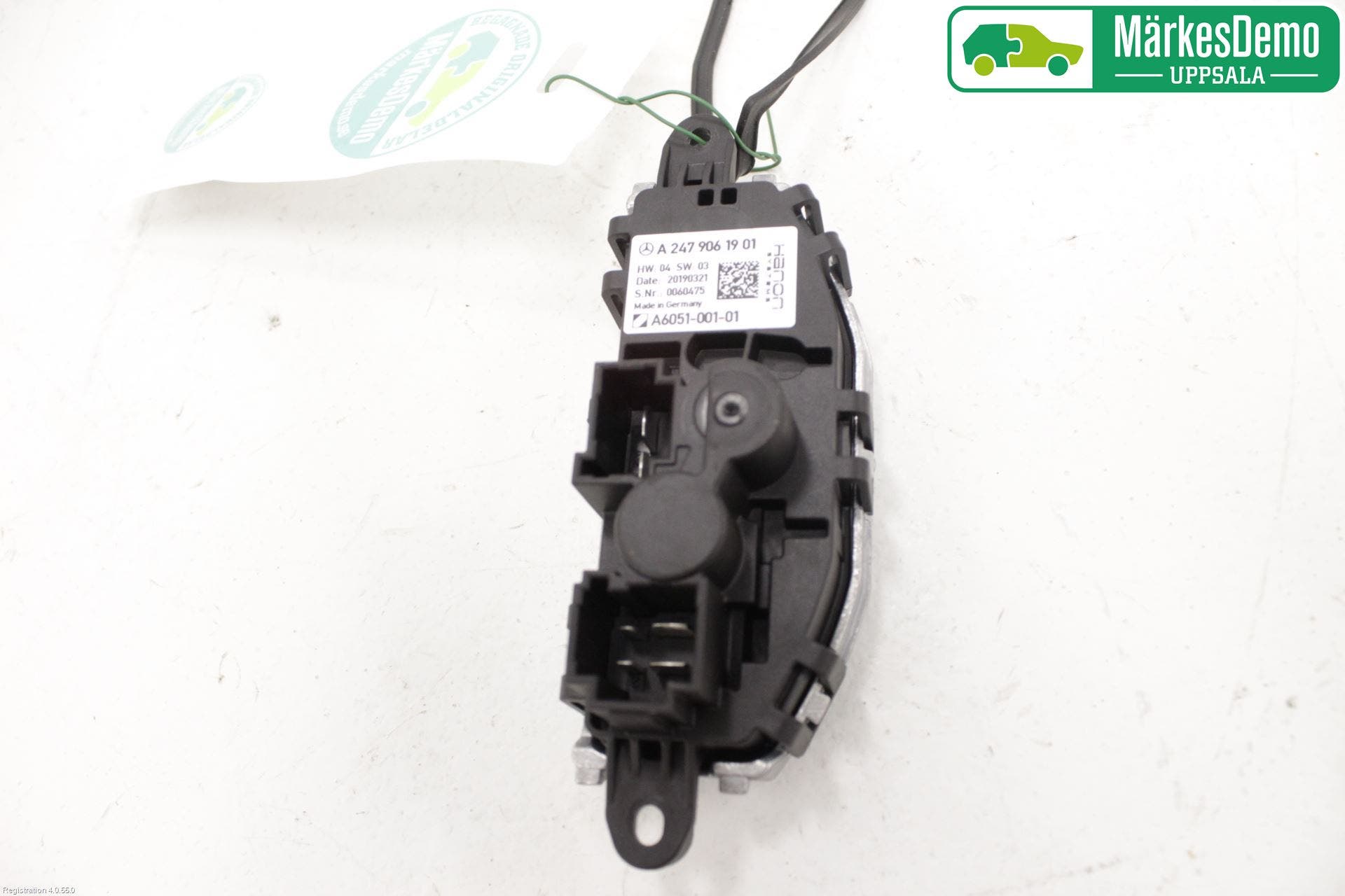 Mercedes-Benz MB B-KLASS (W246/W242) 12-19 Värmefläktsmotstånd