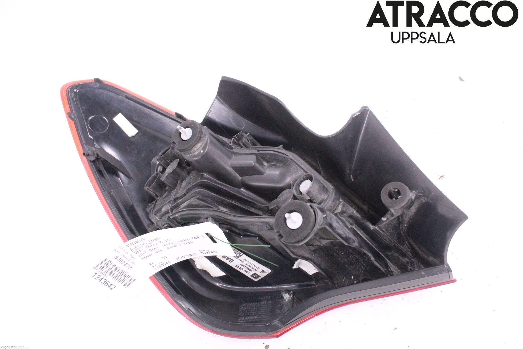 Opel CORSA E 15-19 Bakljus Höger