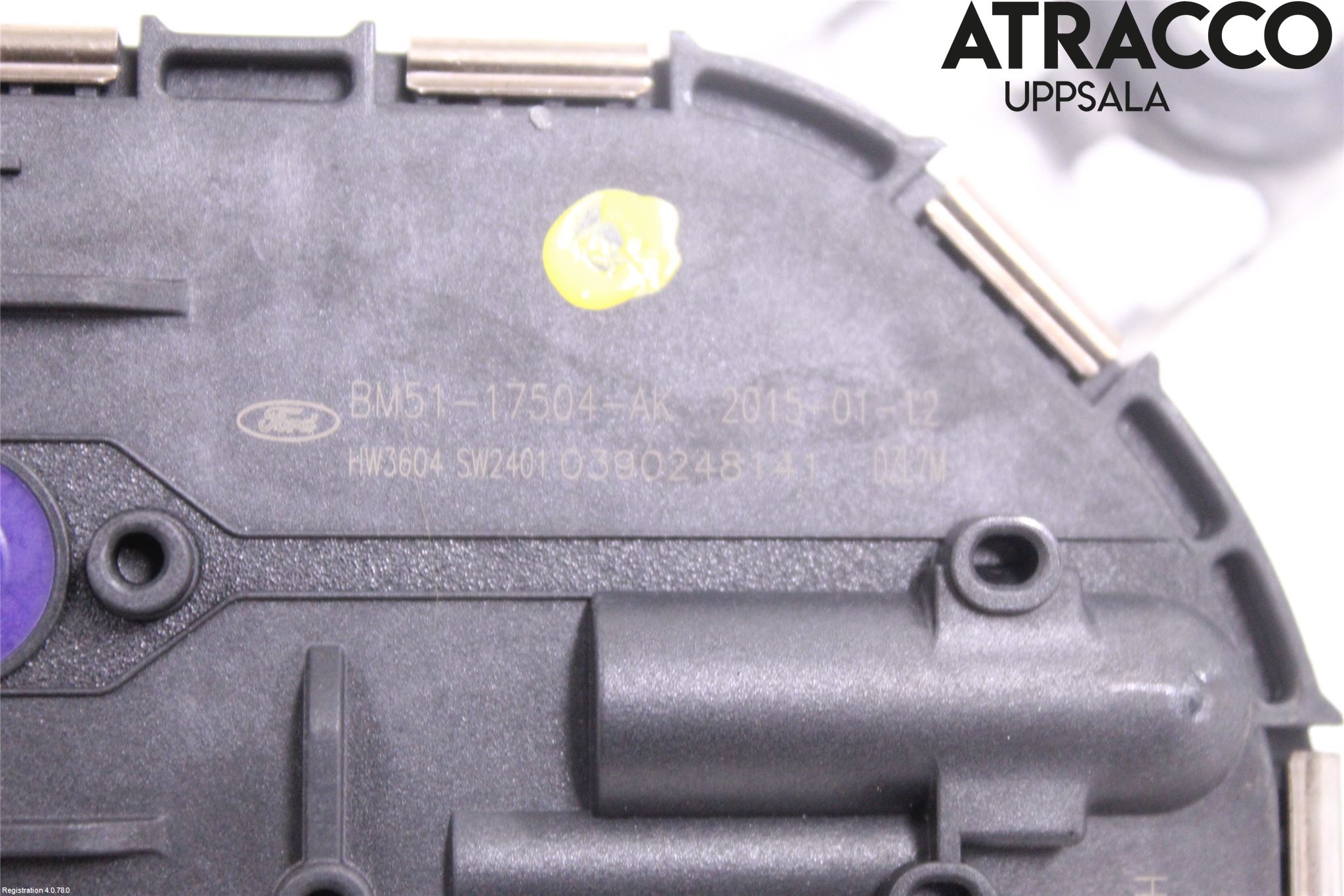 Ford FOCUS 15-18 Torkarmotor Vindruta