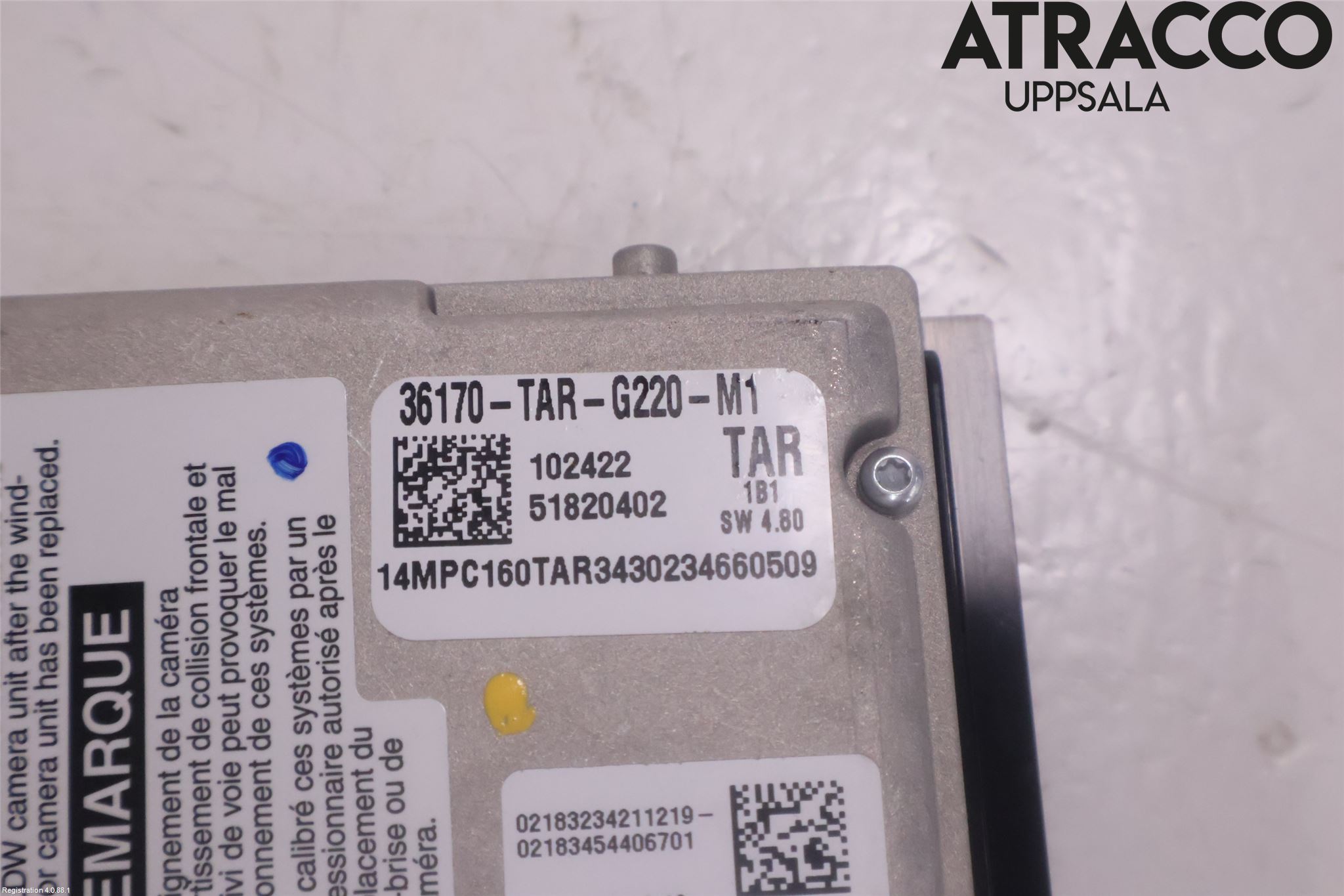 Honda JAZZ 15-20 Parkeringshjälp Kamera