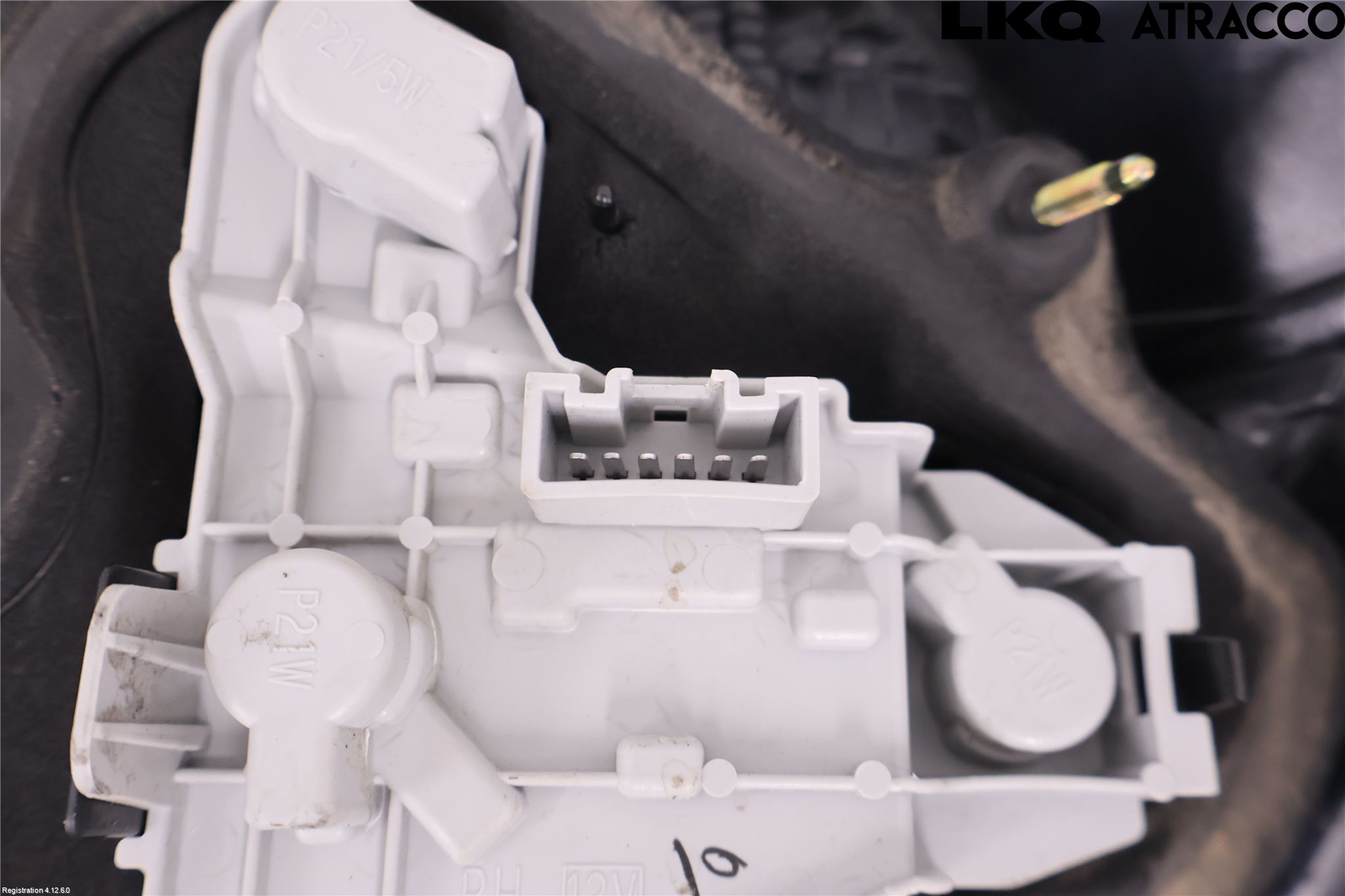 Toyota COROLLA 02-07 Bakljus Höger