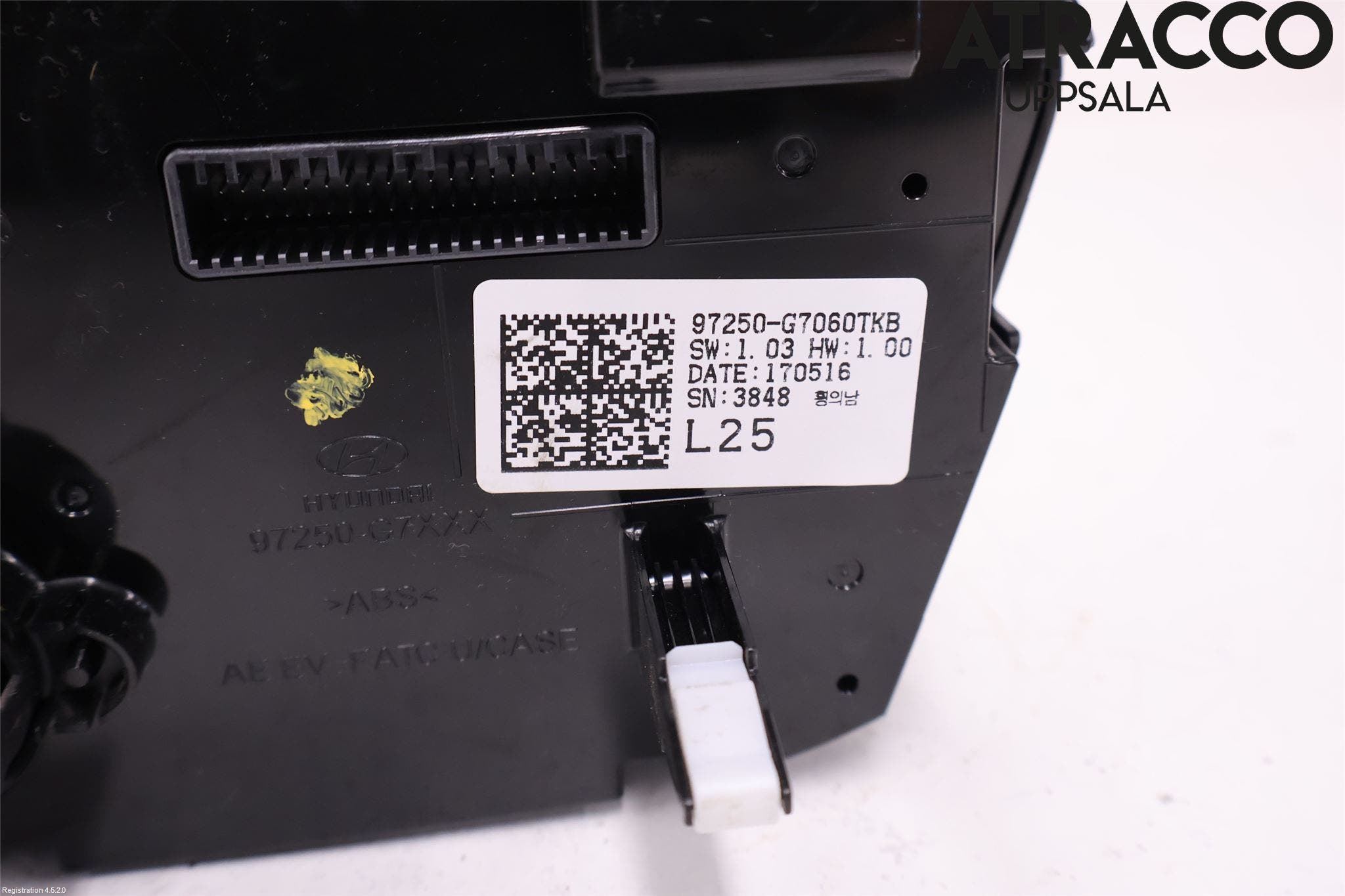 Hyundai IONIQ AE 17-22 Ac Styrenhet Ac Manöveren