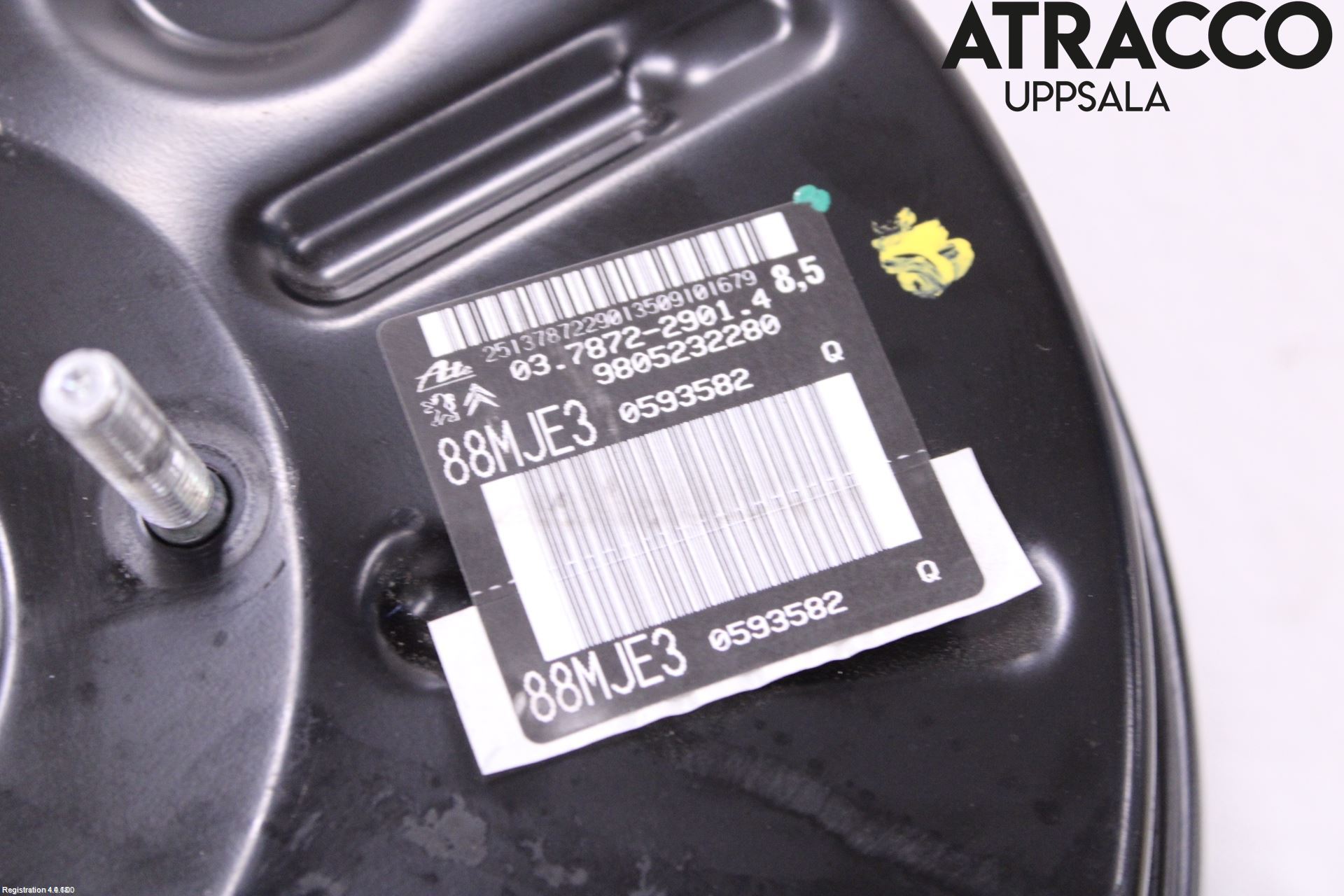 Toyota PROACE II 16- Bromsservo