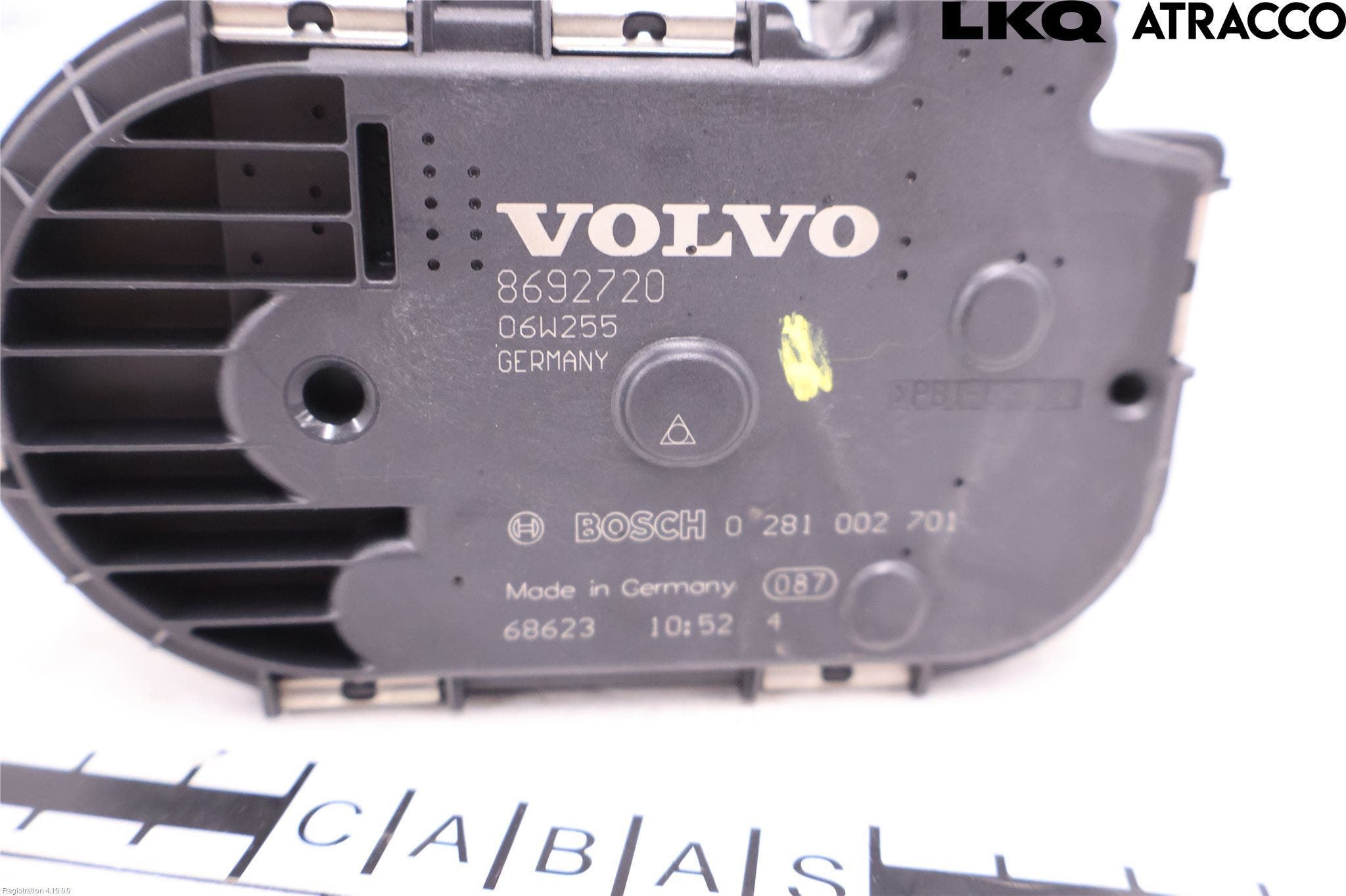 Volvo S60 05-10 Injspjällhus