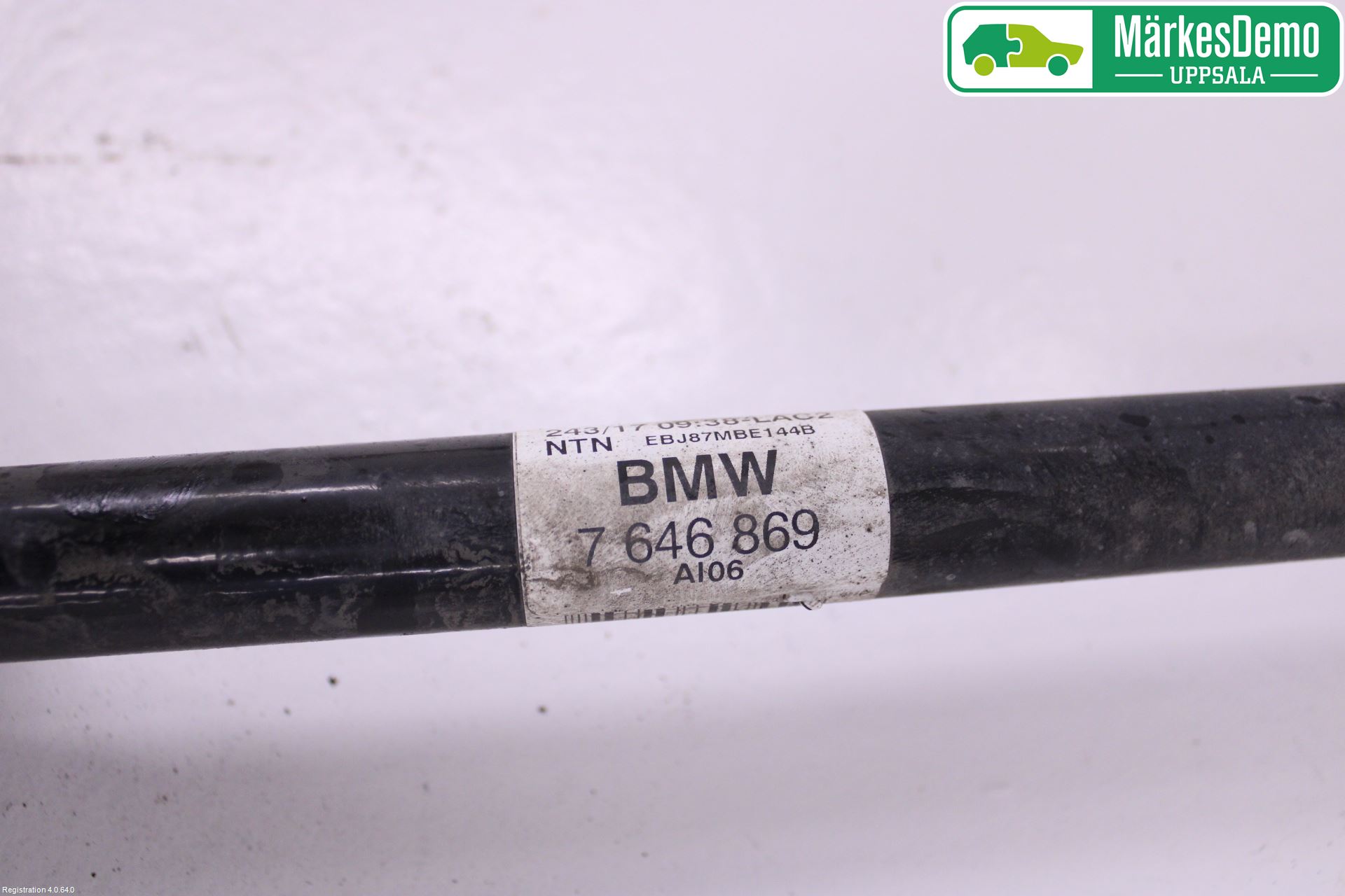 BMW 2 F45 Active Tourer 14-21 Drivaxel Bak Vänster