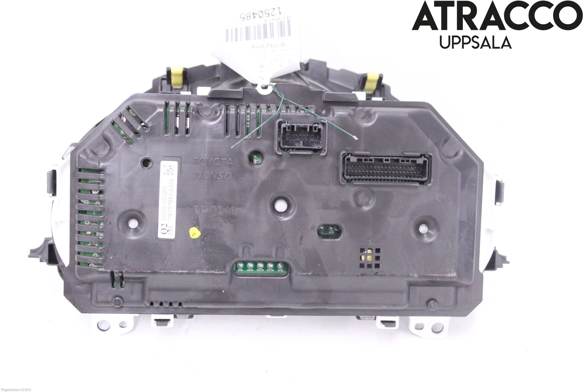 Toyota YARIS XP130 12-14 Instrument Komb