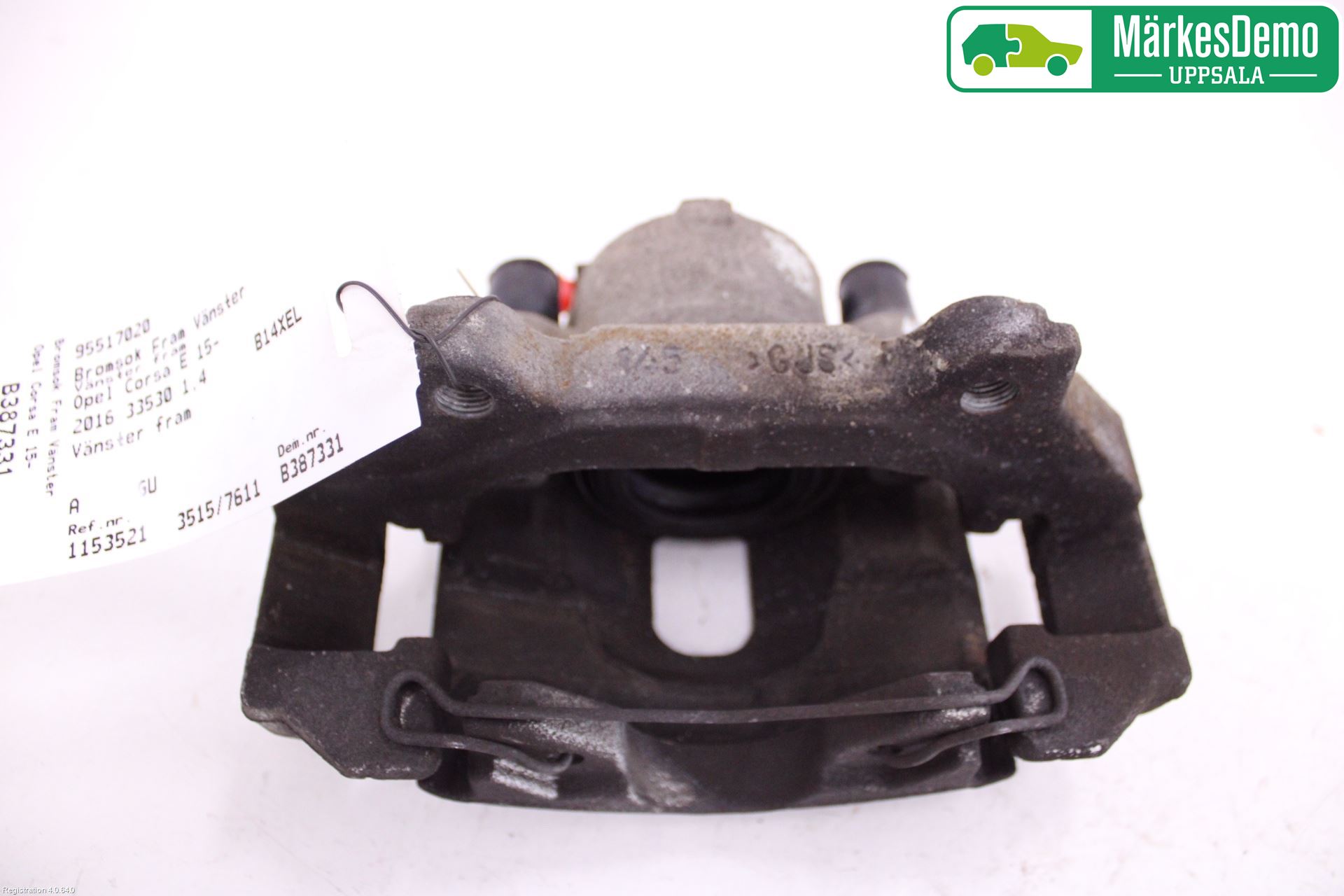 Opel CORSA E 15-19 Bromsok Fram Vänster