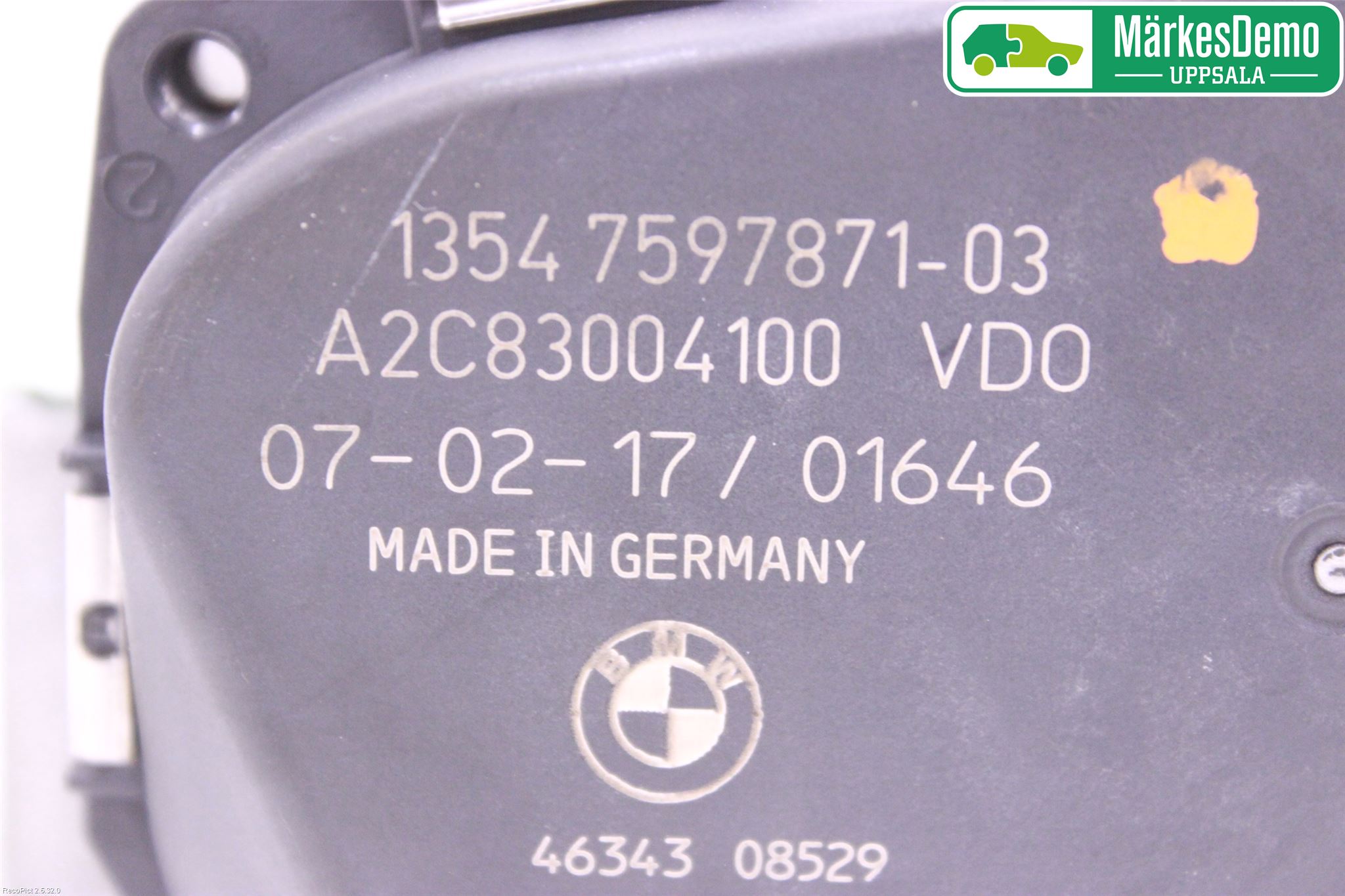 BMW 2 F22/F23/F87 Coupé/Cab 13-21 Injspjällhus