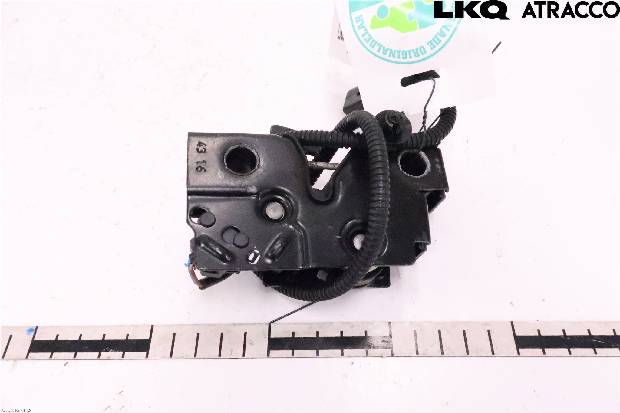 Volkswagen VW CADDY 16-20 Huvlås