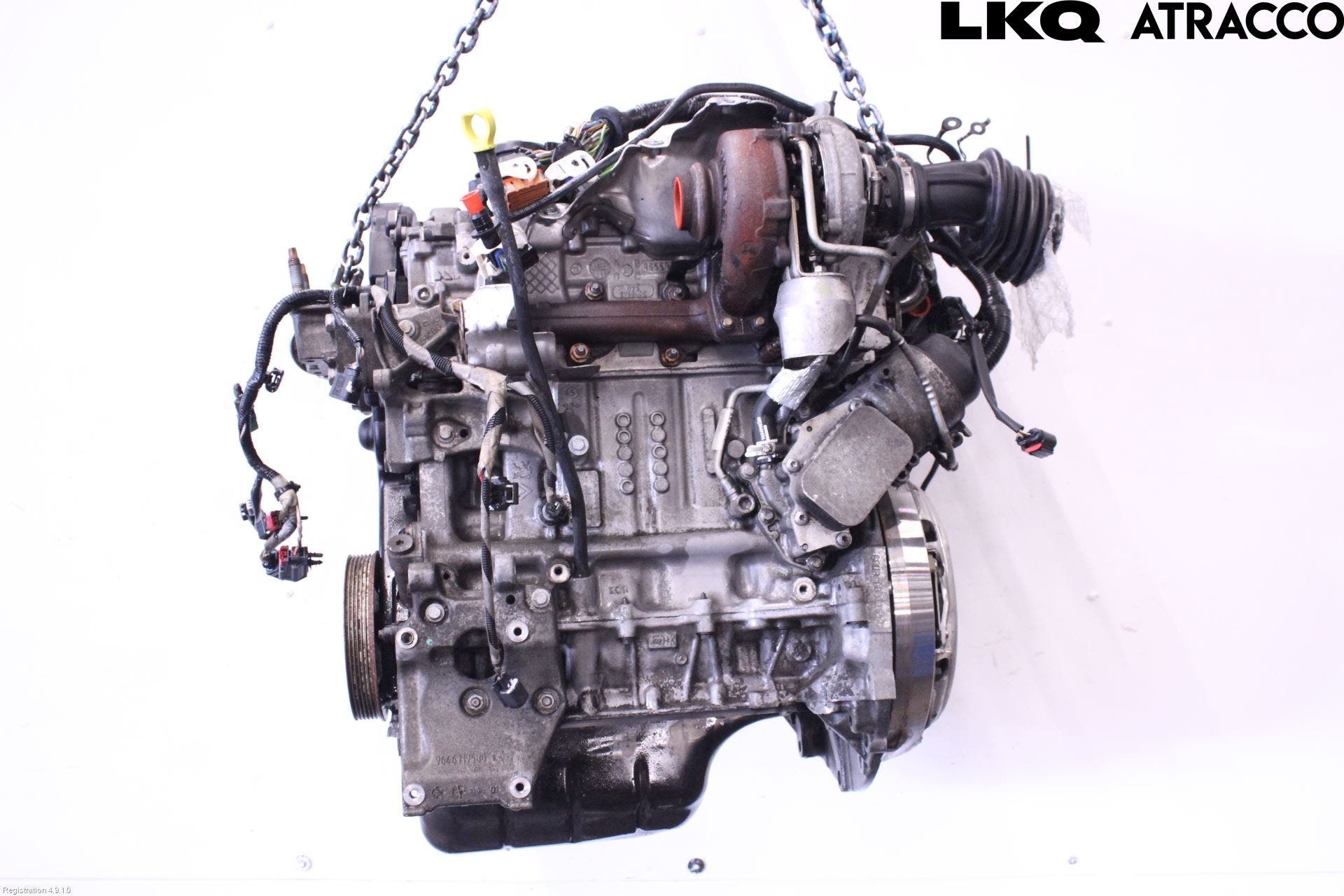 Ford FOCUS 08-11 Motor Diesel