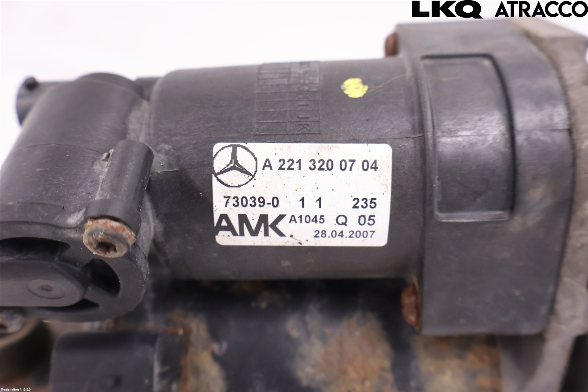 Mercedes-Benz MB S-KLASS (W221) 05-13 Kompressor Stöt-Fjädring