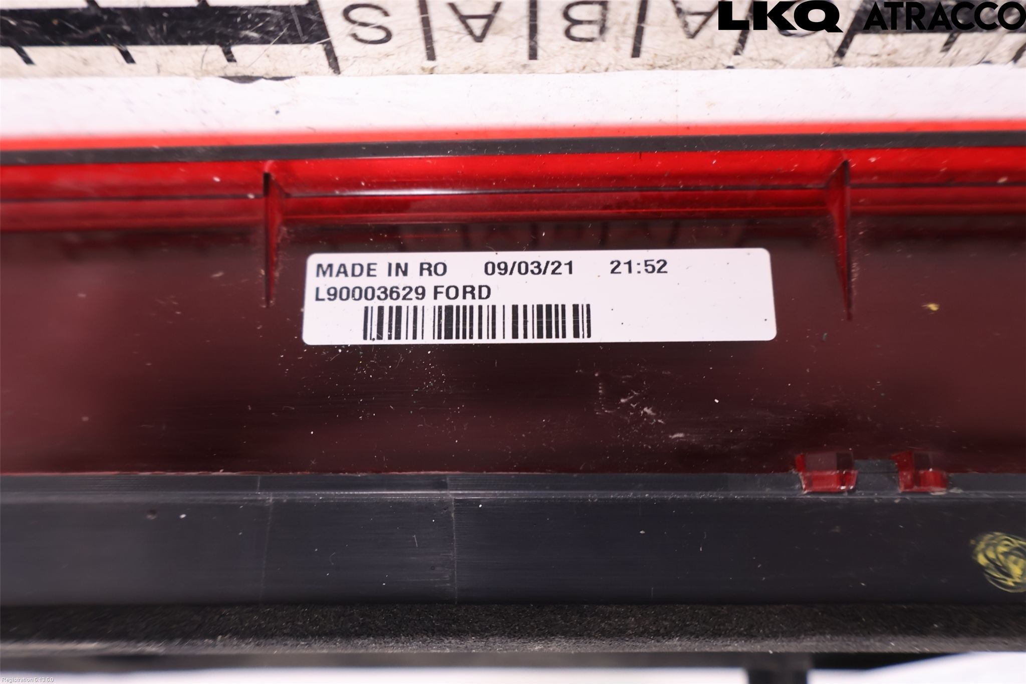 Ford TRANSIT/TOURNEO CONNECT 13-22 Bromsljus Bakruta