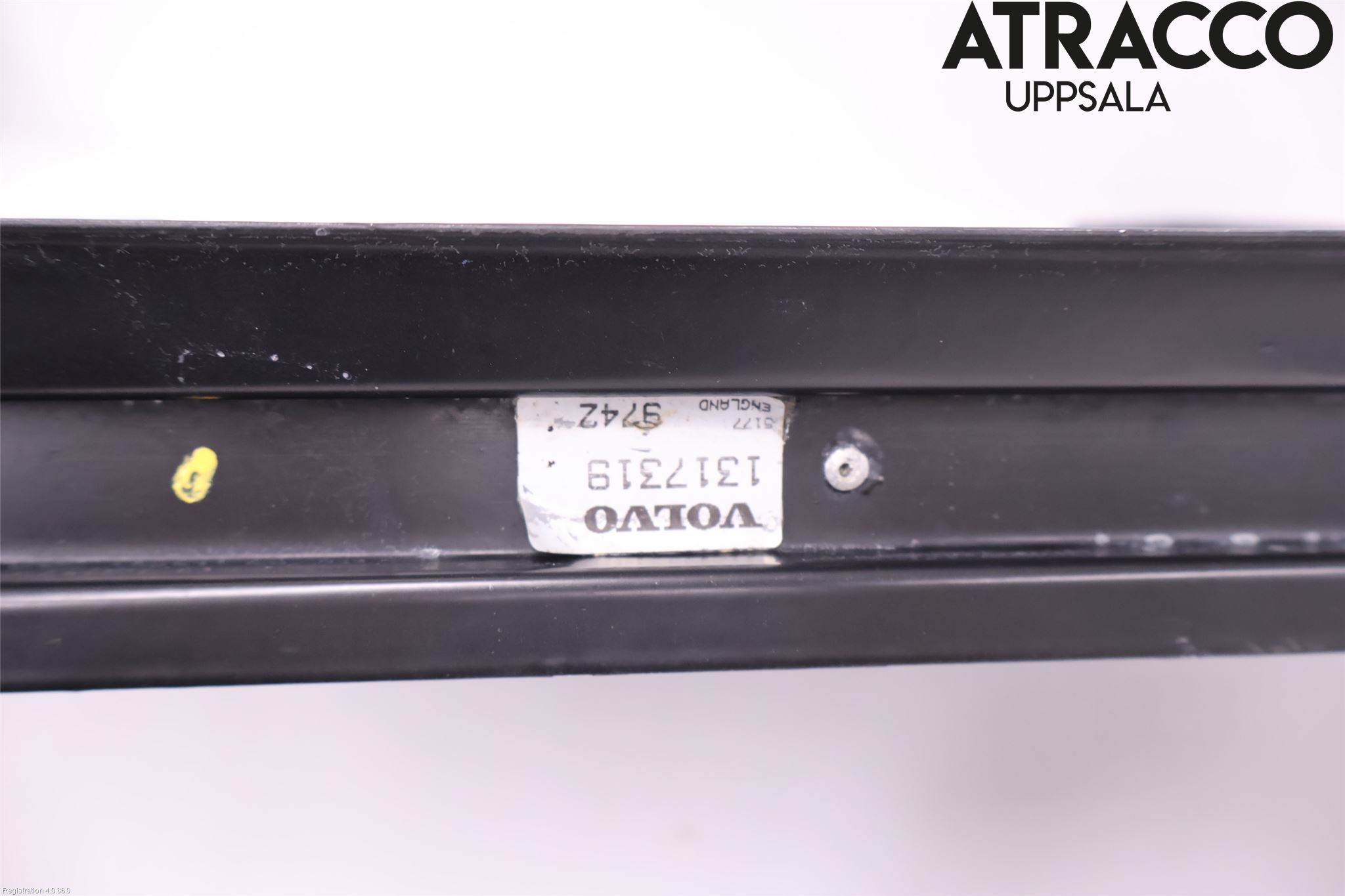 Volvo 940 91-98 Laddluft-Intercooler Kyl