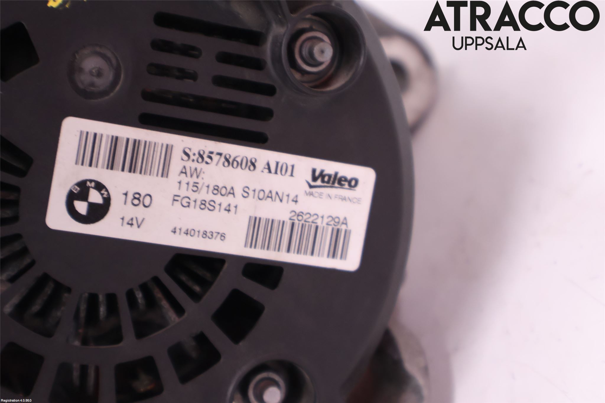 BMW 3 F30/F31/F80 12-19 Generator