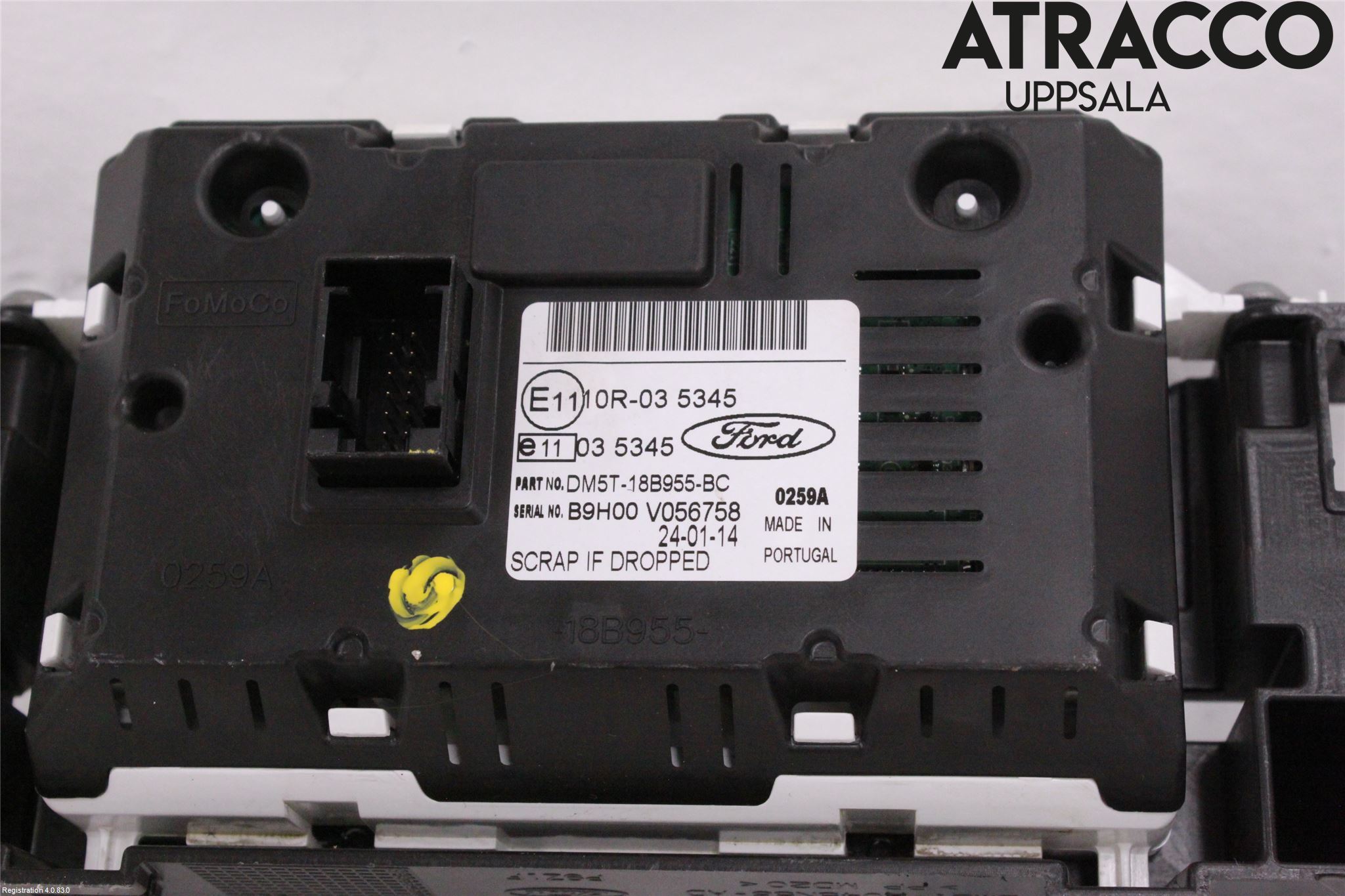 Ford TRANSIT/TOURNEO CONNECT 13-22 Bildskärm