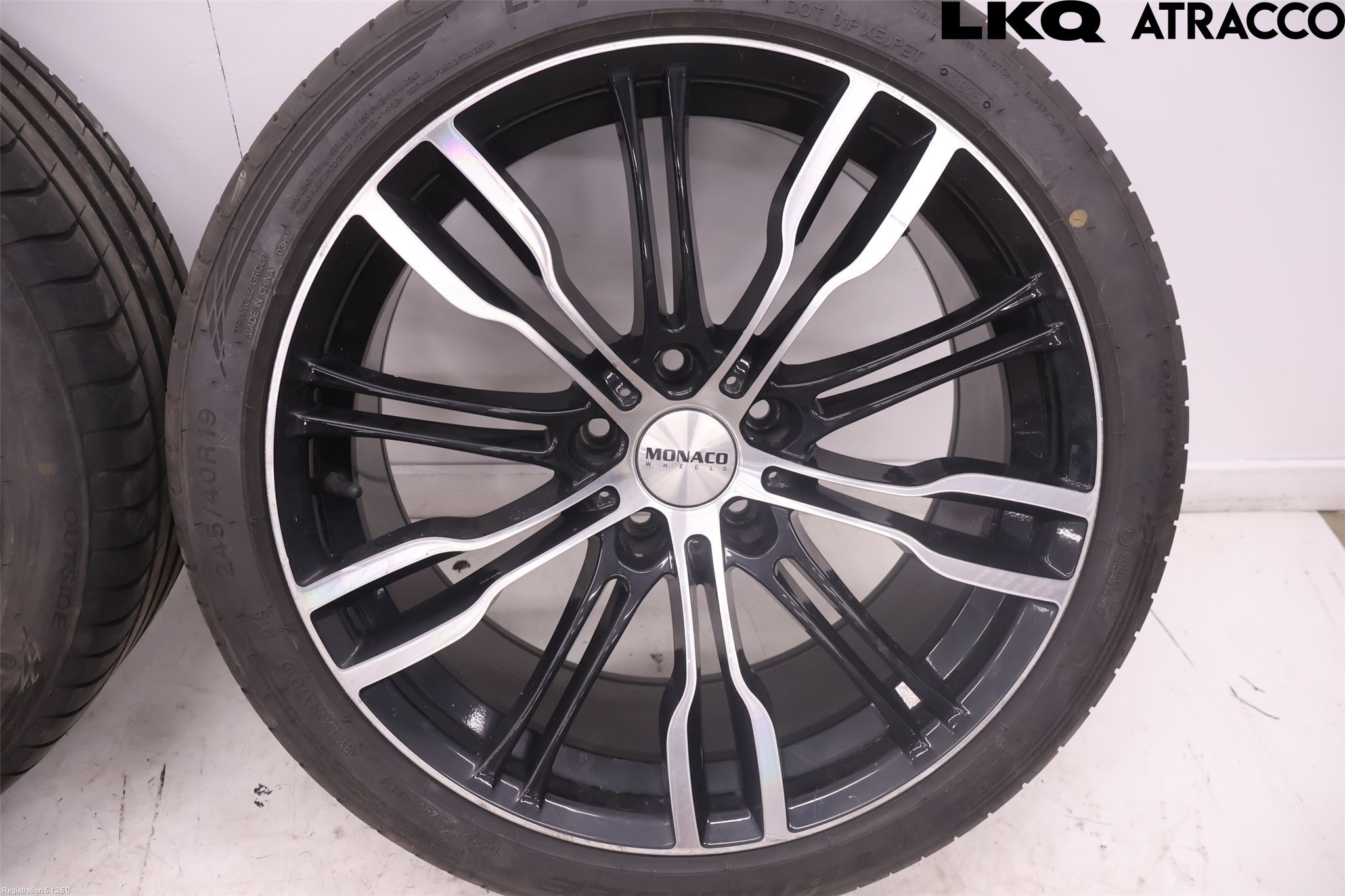 BMW 5 E60/61 Sed/Tou 02-10 Sommardäck Alumfälg 4St