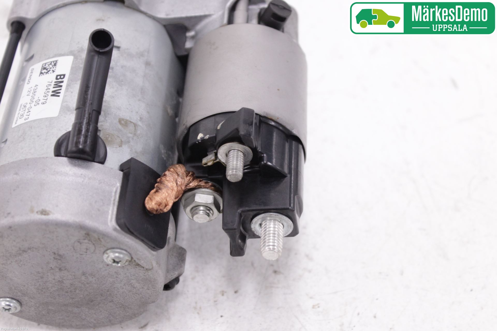 Mini ONE/COOPER 5DR F55 14-24 Startmotor